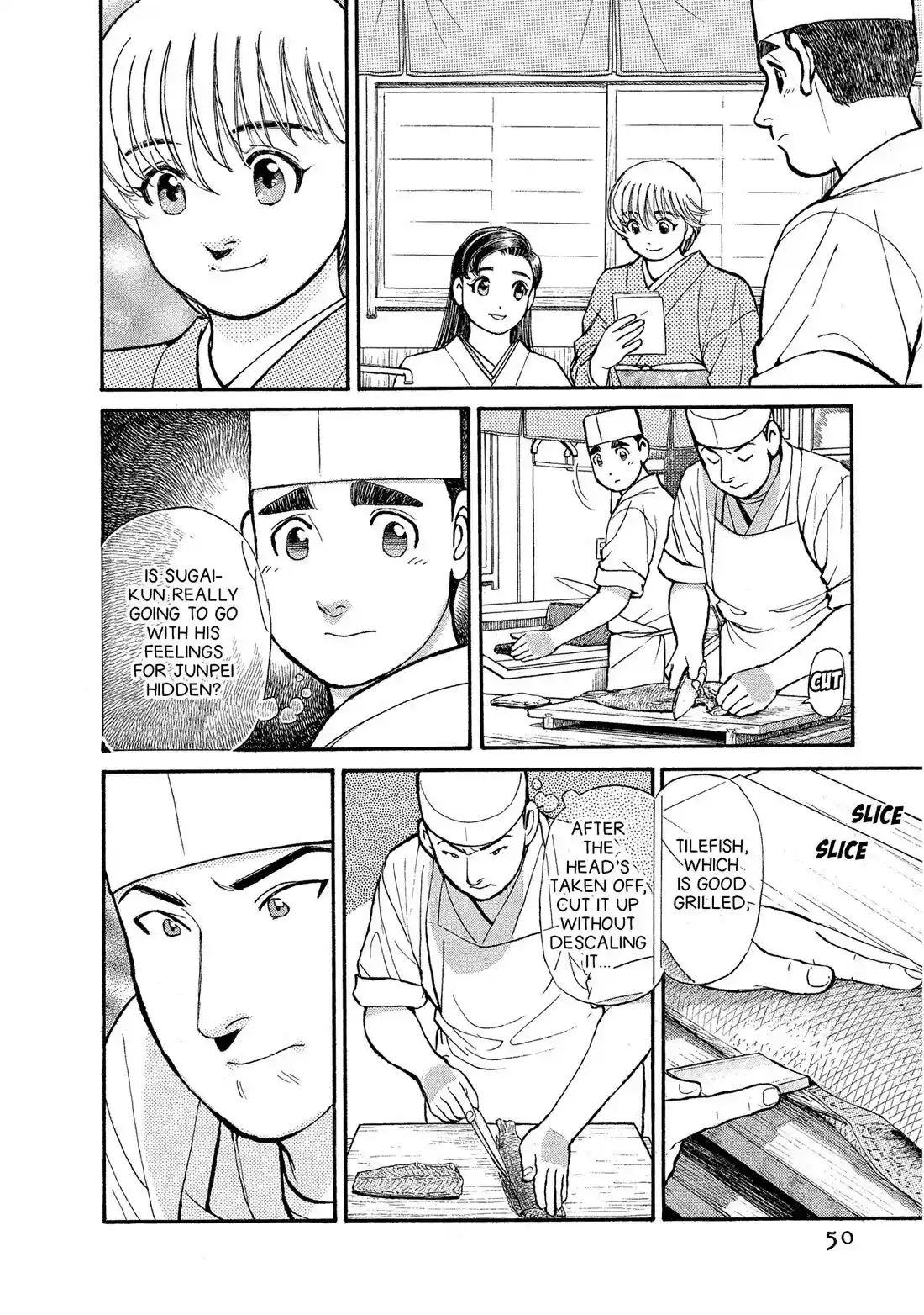 Sota's Knife Chapter 144