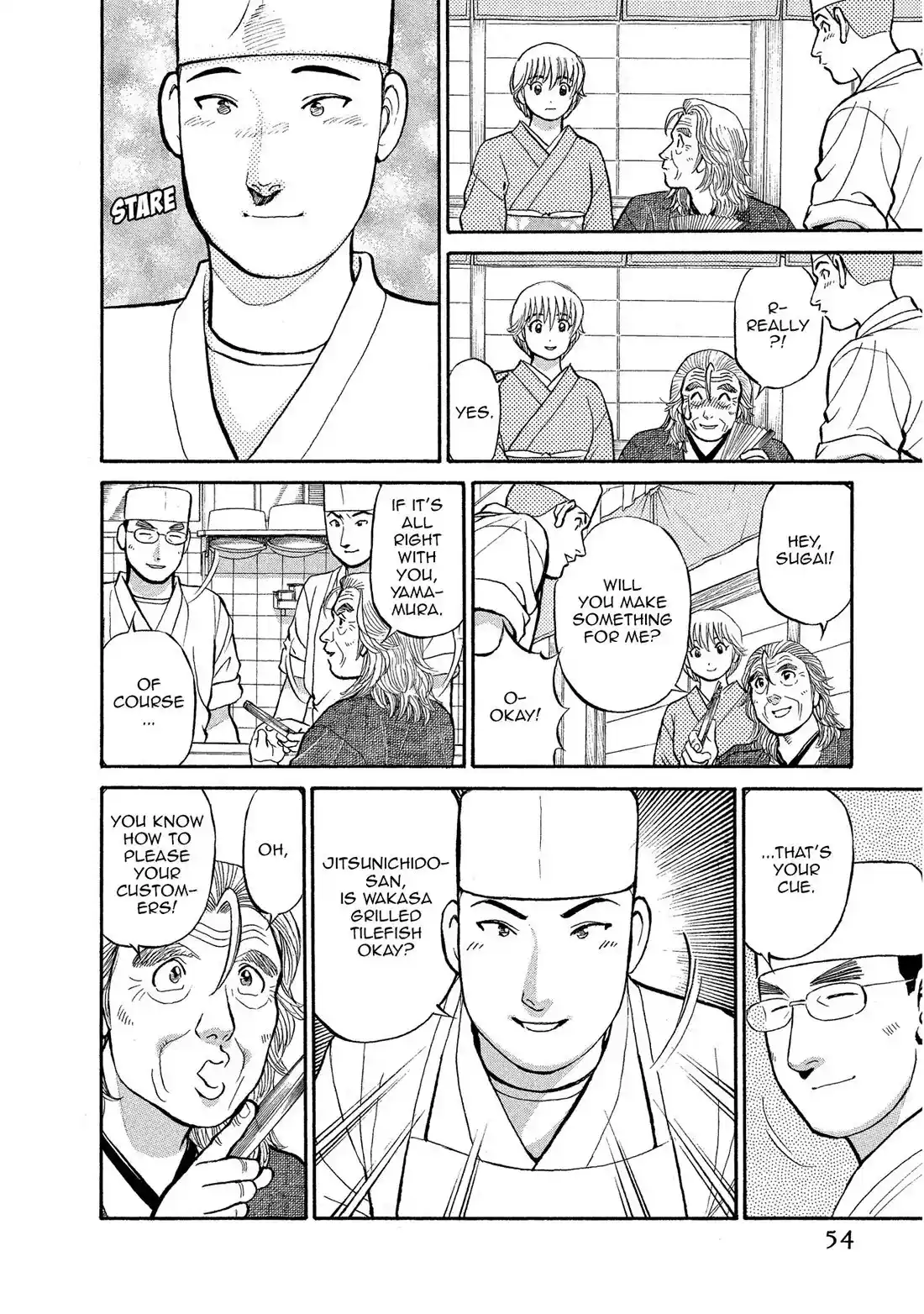 Sota's Knife Chapter 144