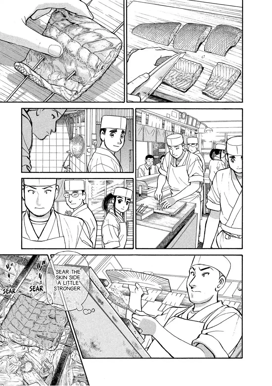 Sota's Knife Chapter 144