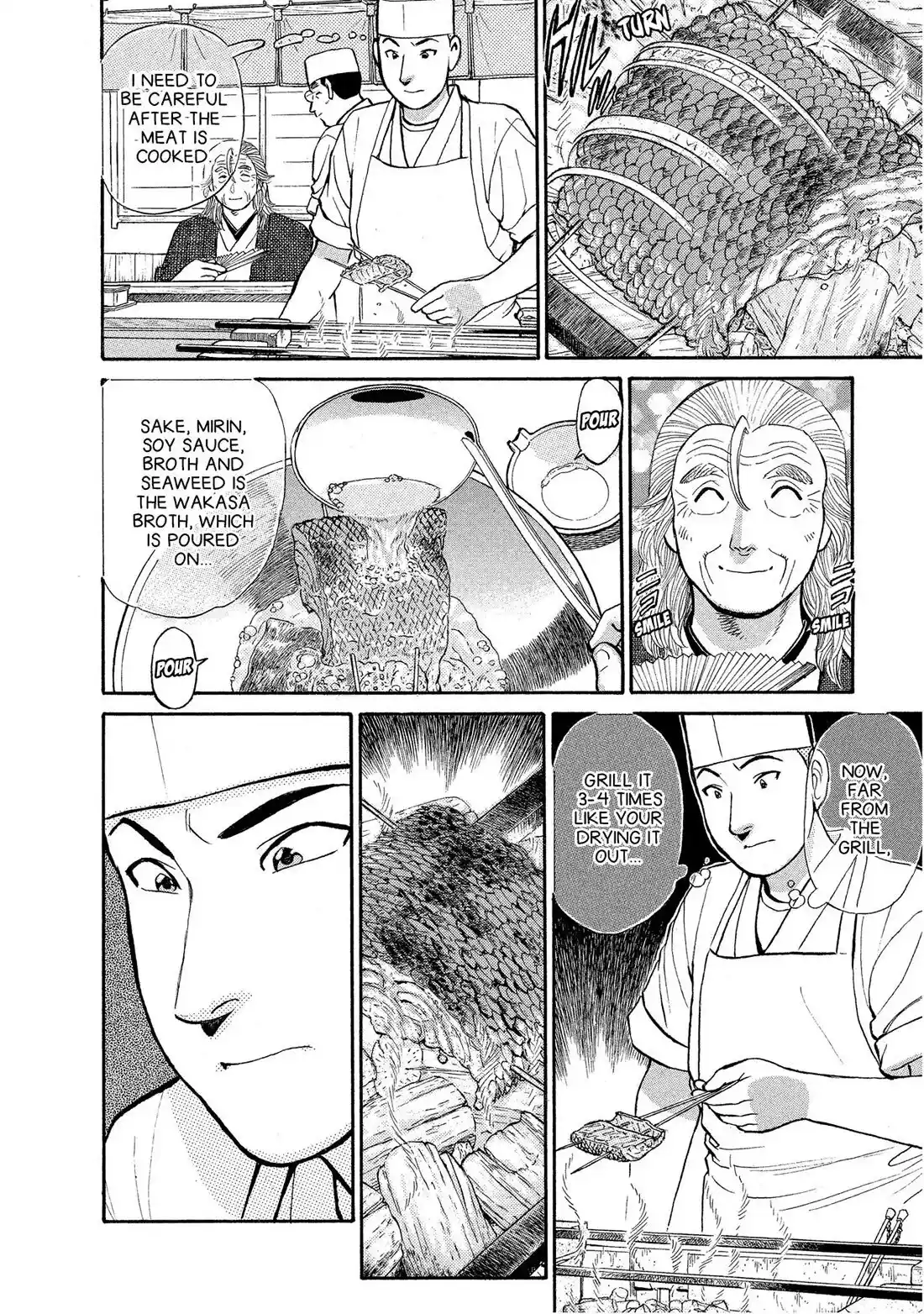 Sota's Knife Chapter 144