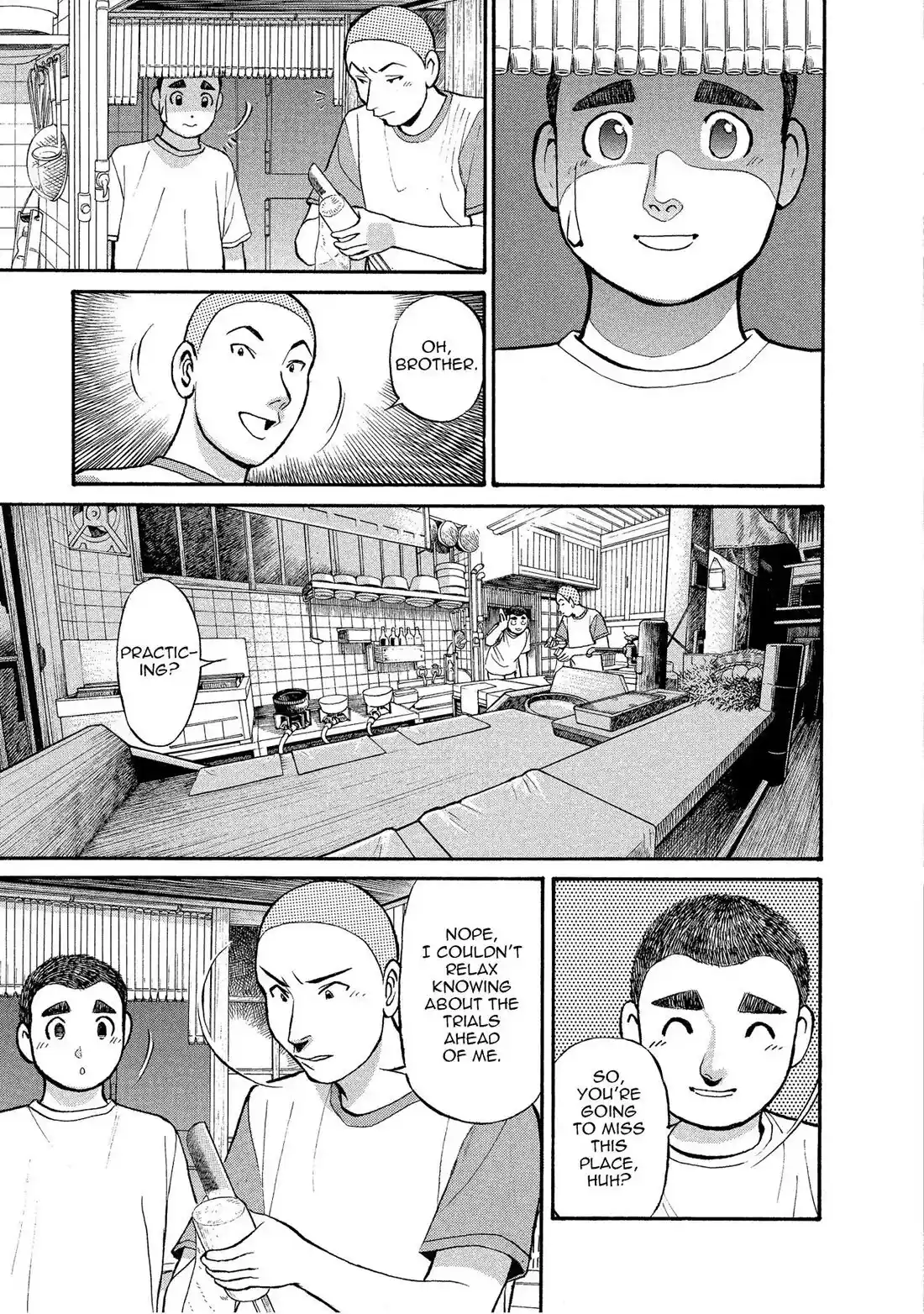 Sota's Knife Chapter 144