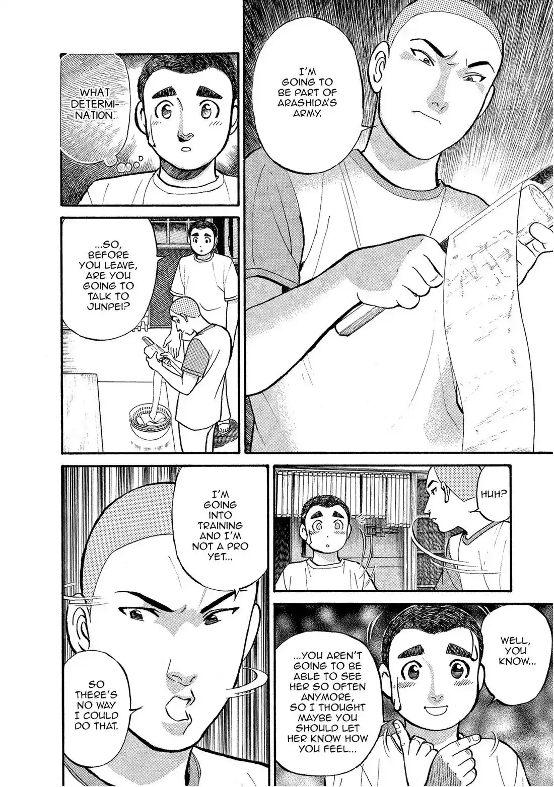 Sota's Knife Chapter 144