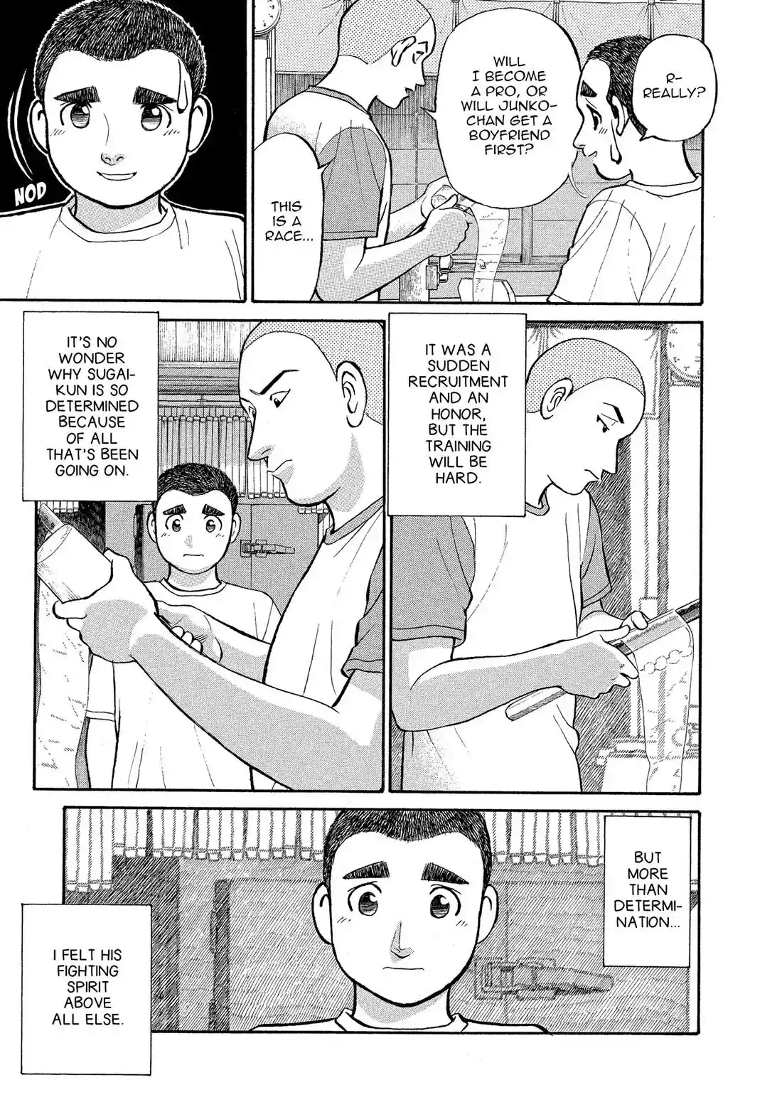 Sota's Knife Chapter 144