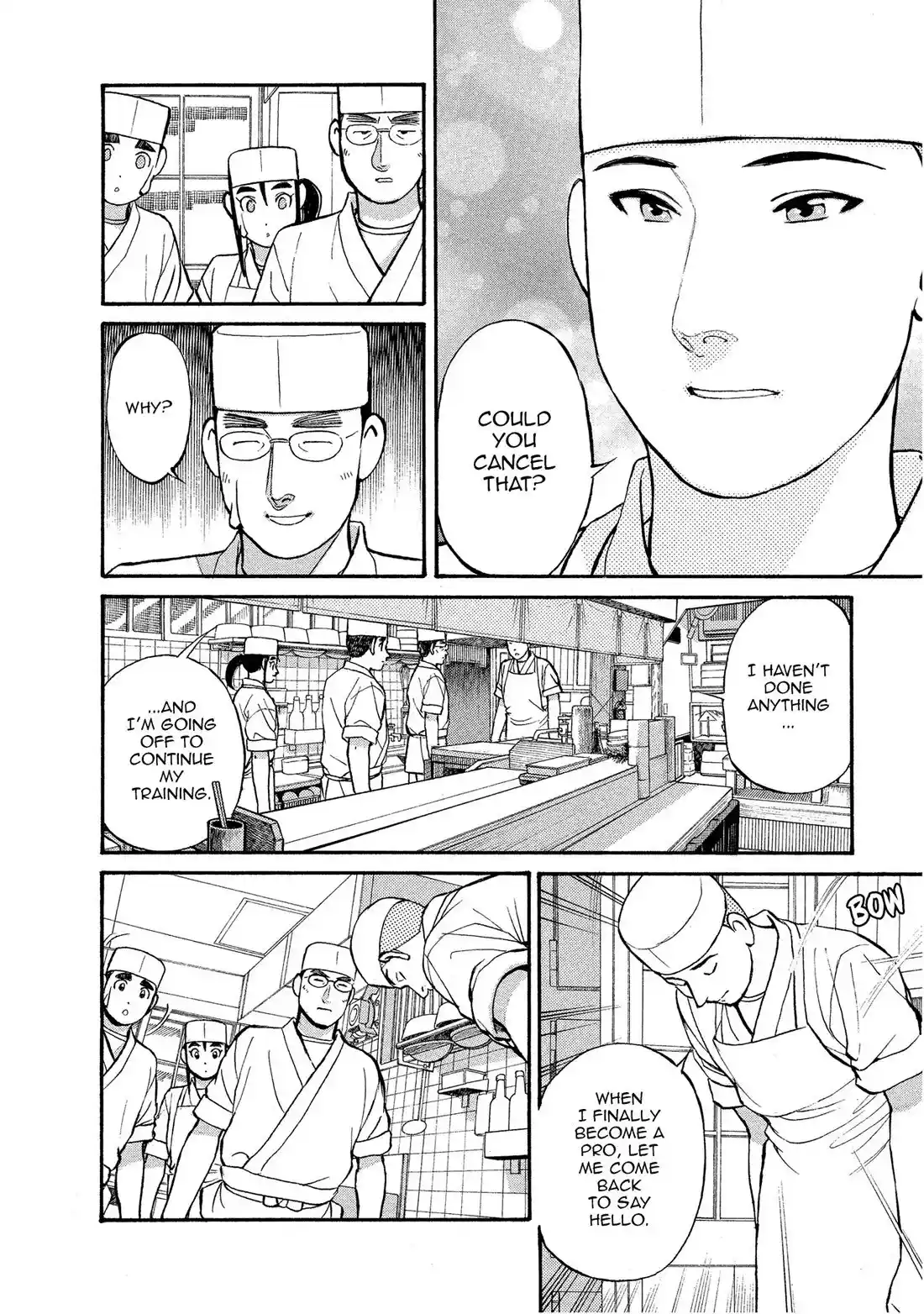 Sota's Knife Chapter 144