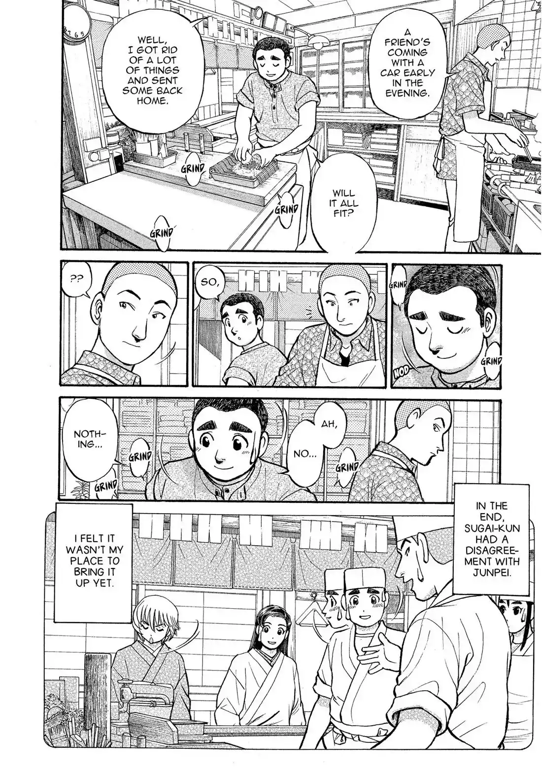 Sota's Knife Chapter 145