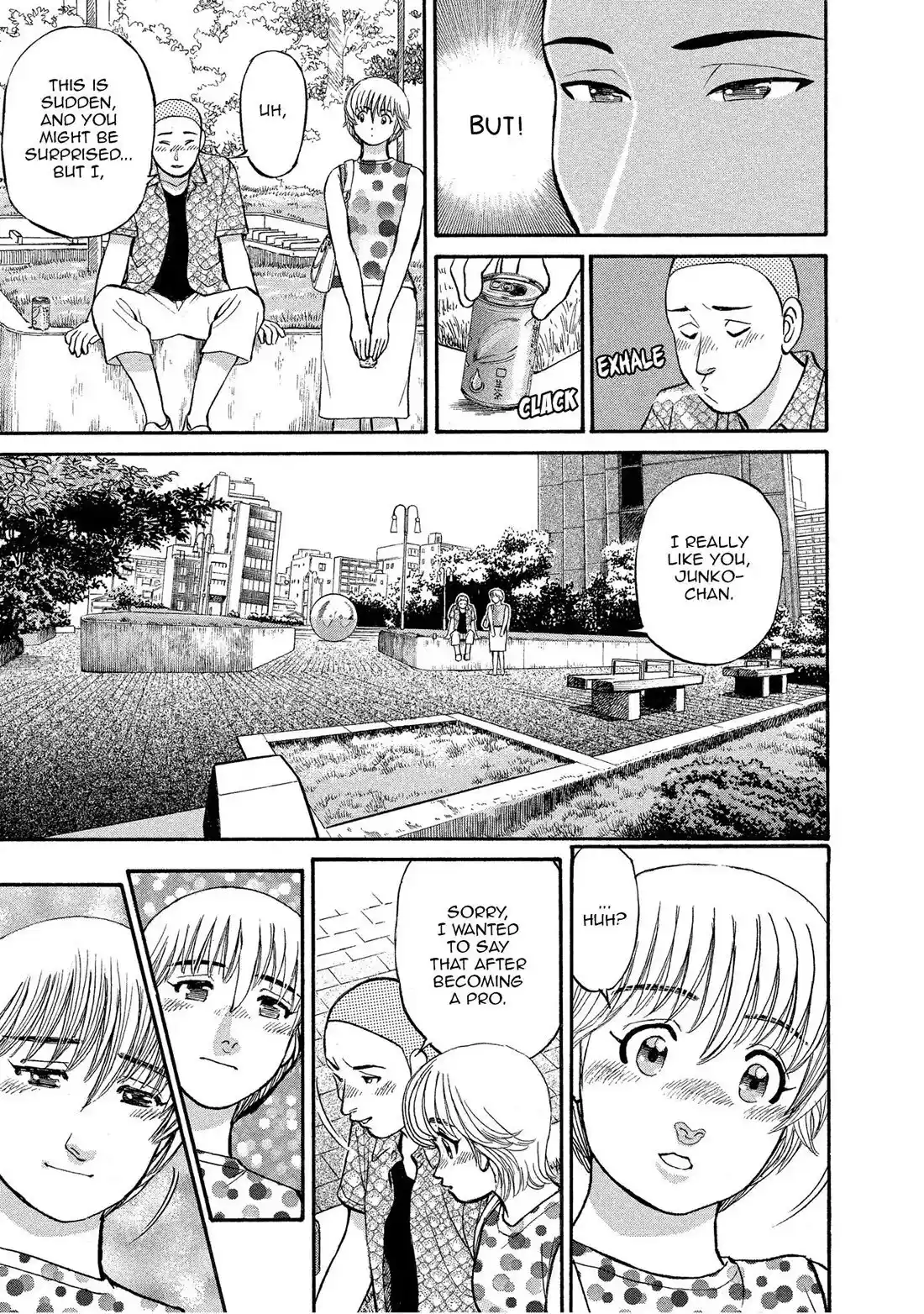 Sota's Knife Chapter 145