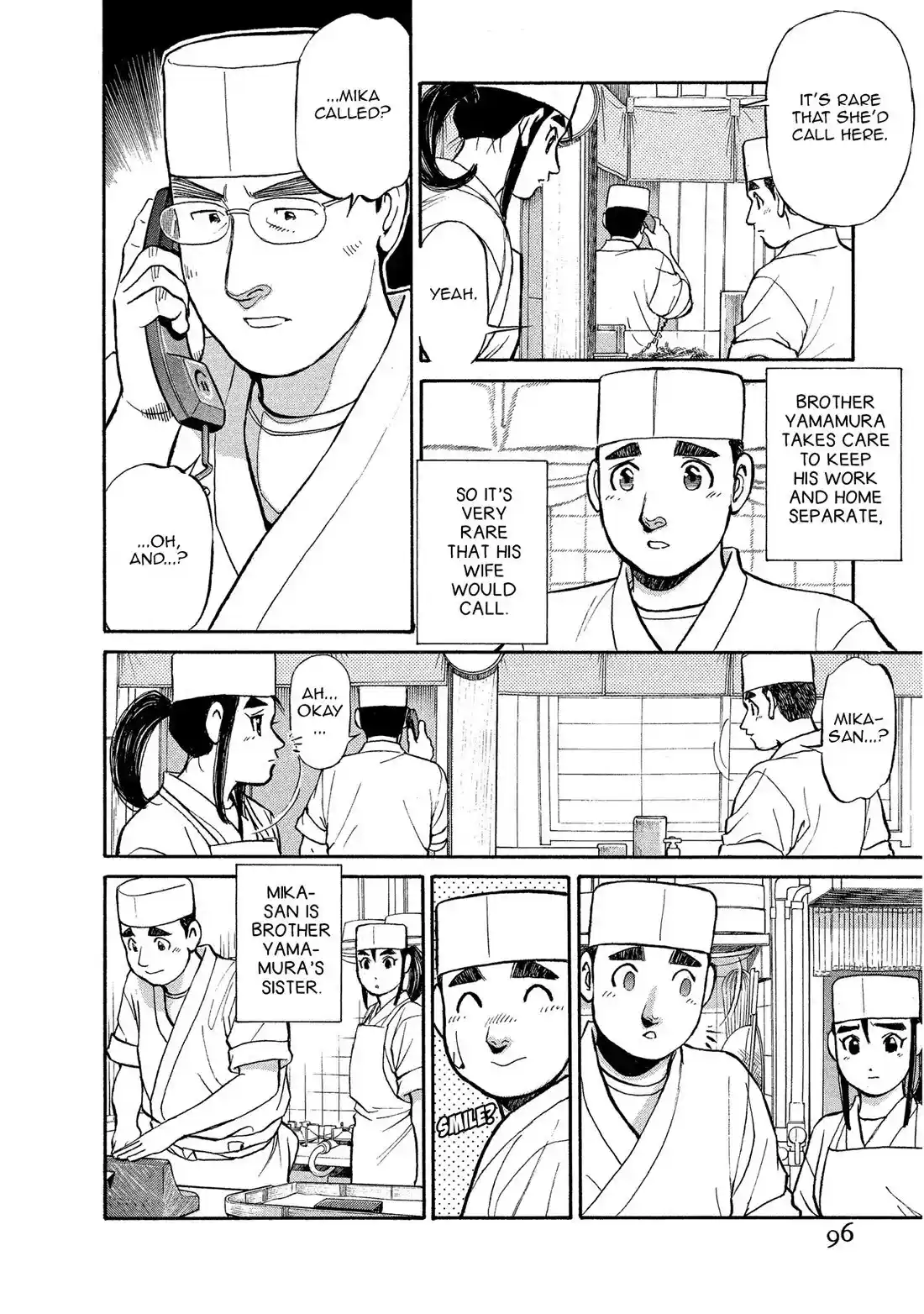 Sota's Knife Chapter 146