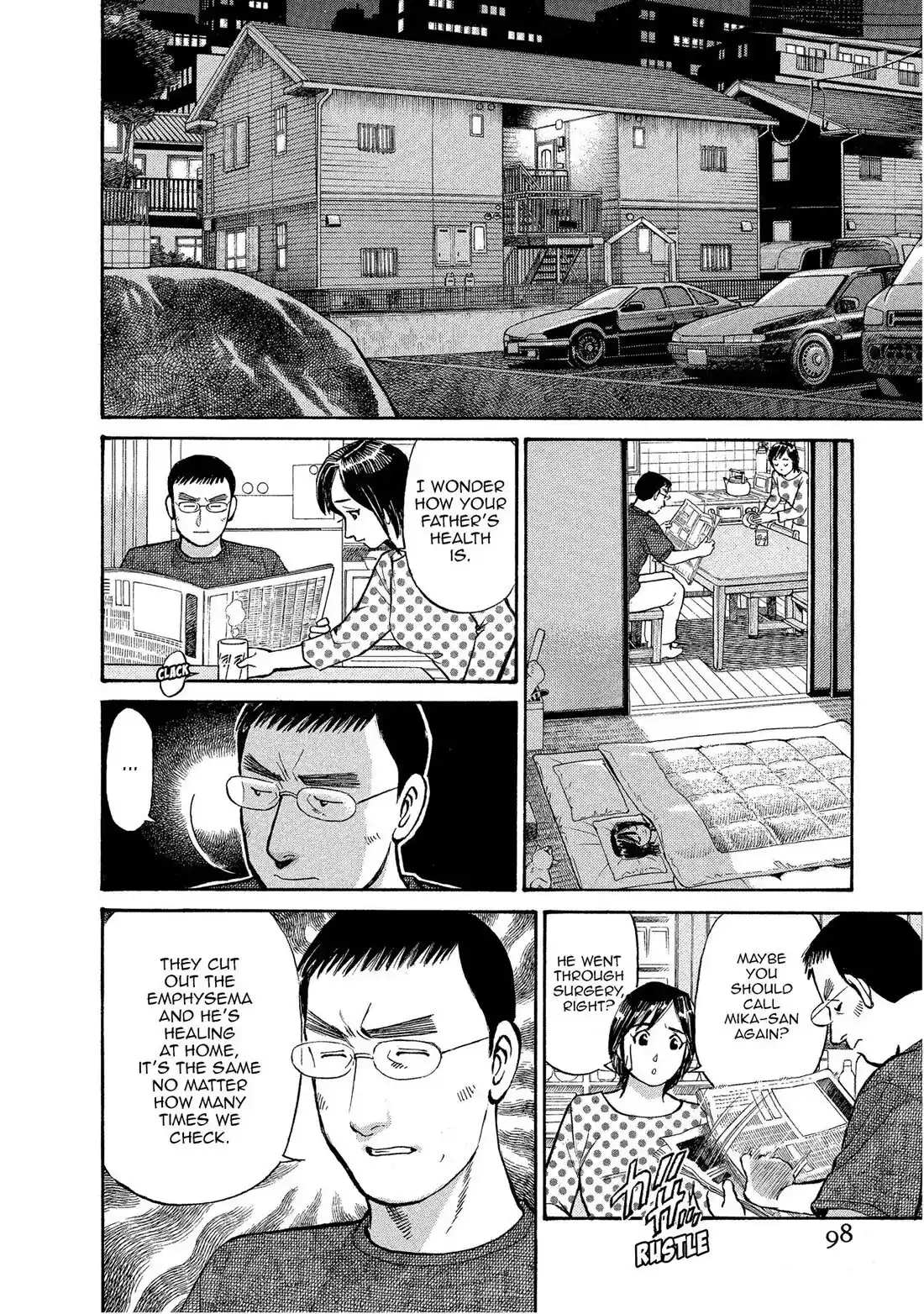 Sota's Knife Chapter 146