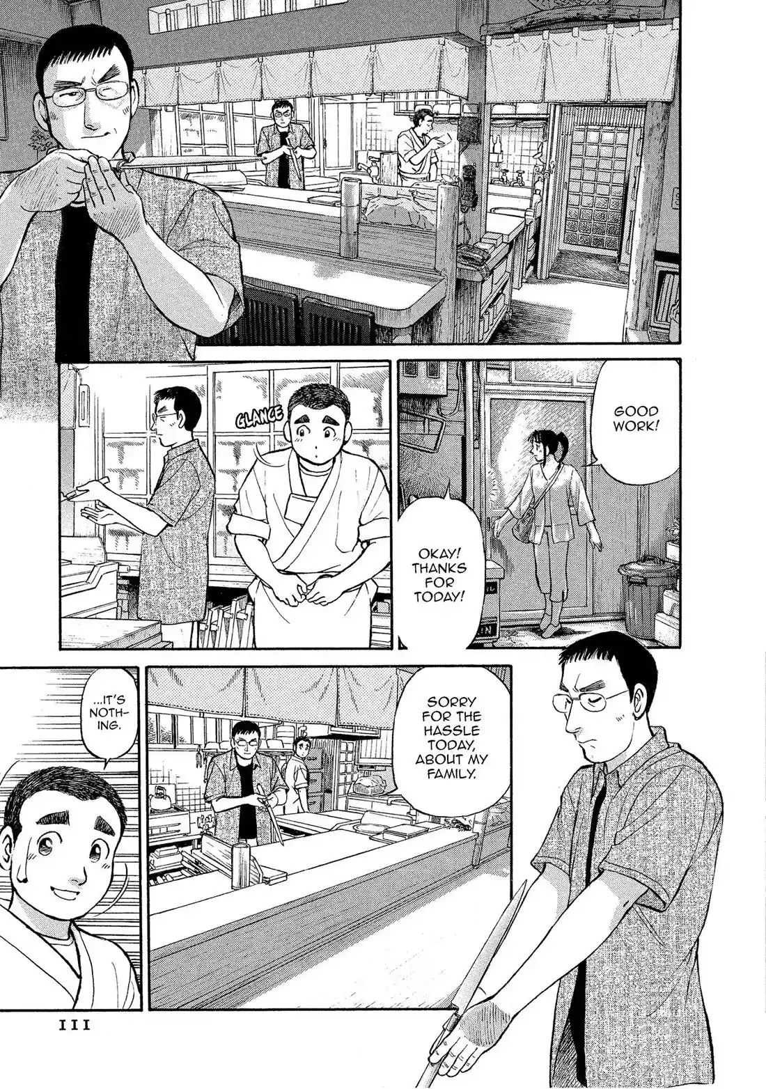 Sota's Knife Chapter 146