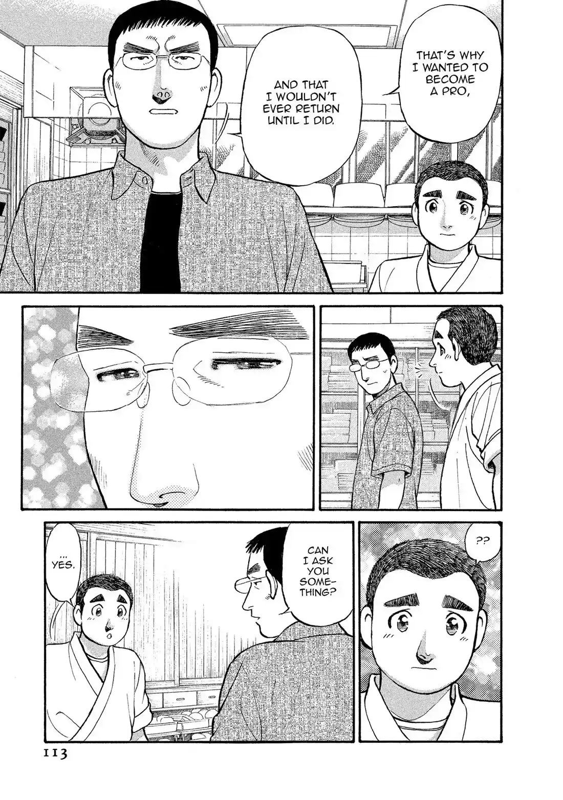 Sota's Knife Chapter 146