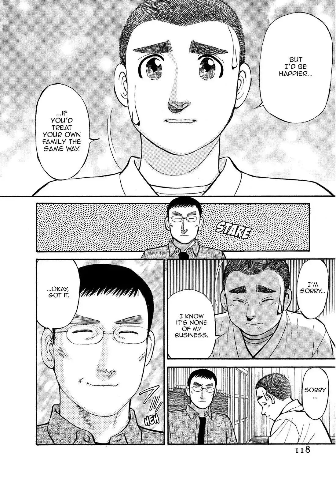 Sota's Knife Chapter 147