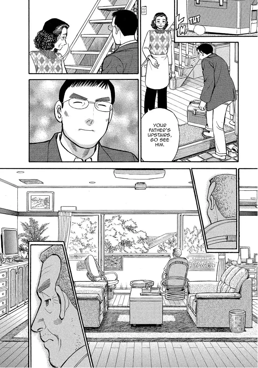 Sota's Knife Chapter 147