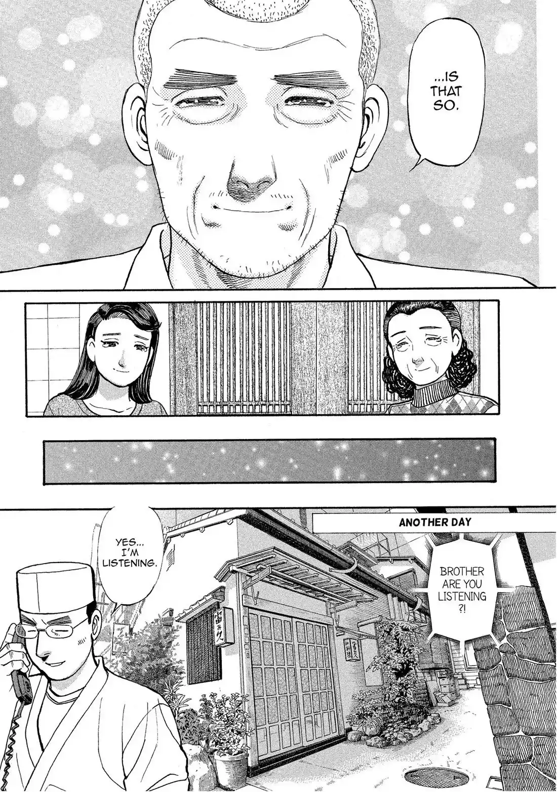 Sota's Knife Chapter 147