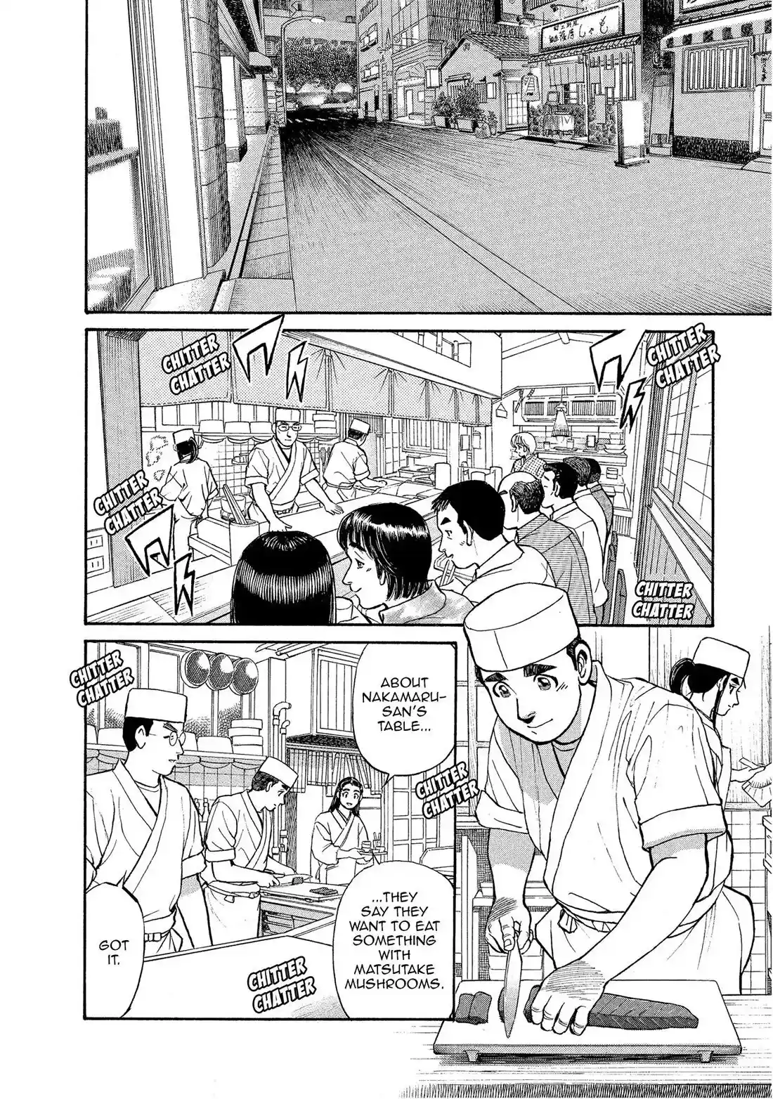 Sota's Knife Chapter 148