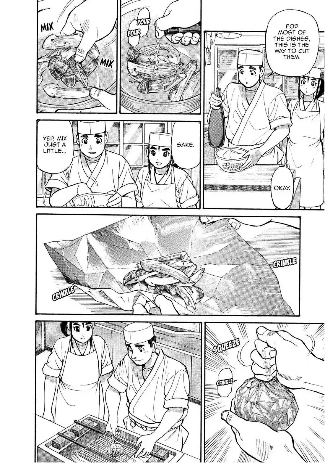 Sota's Knife Chapter 148