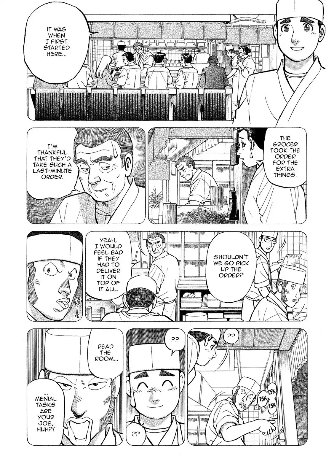 Sota's Knife Chapter 148