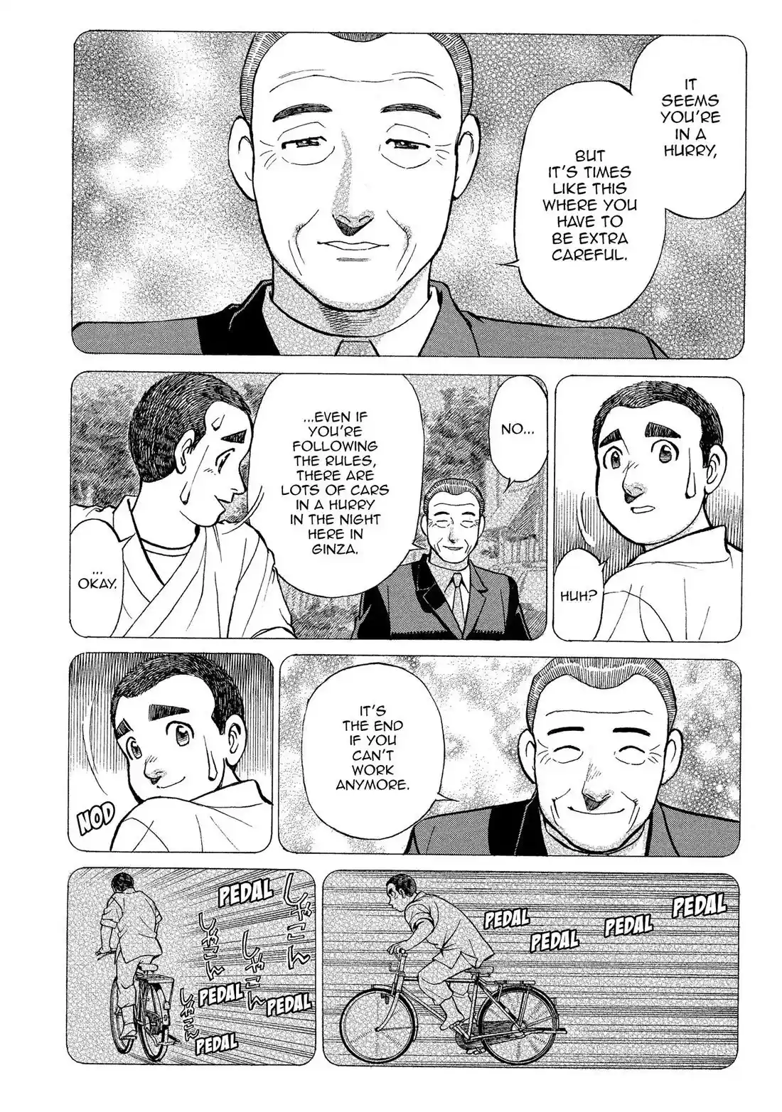 Sota's Knife Chapter 148