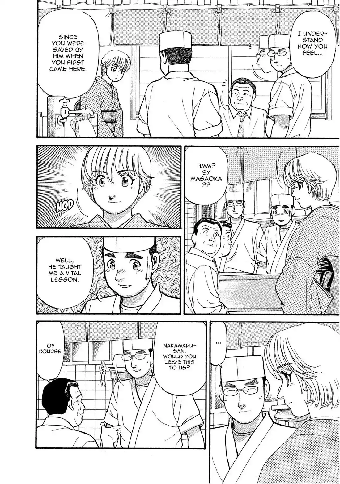 Sota's Knife Chapter 149