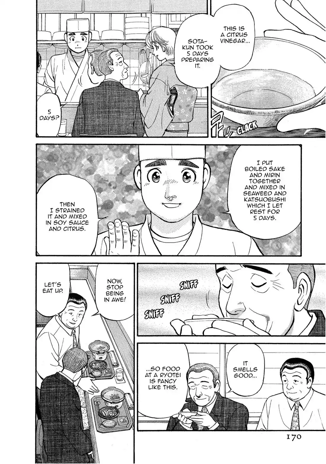 Sota's Knife Chapter 149