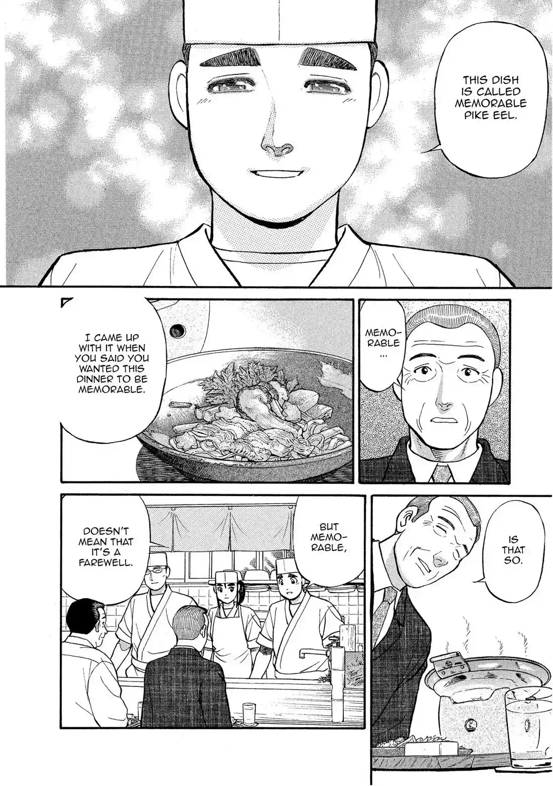 Sota's Knife Chapter 149