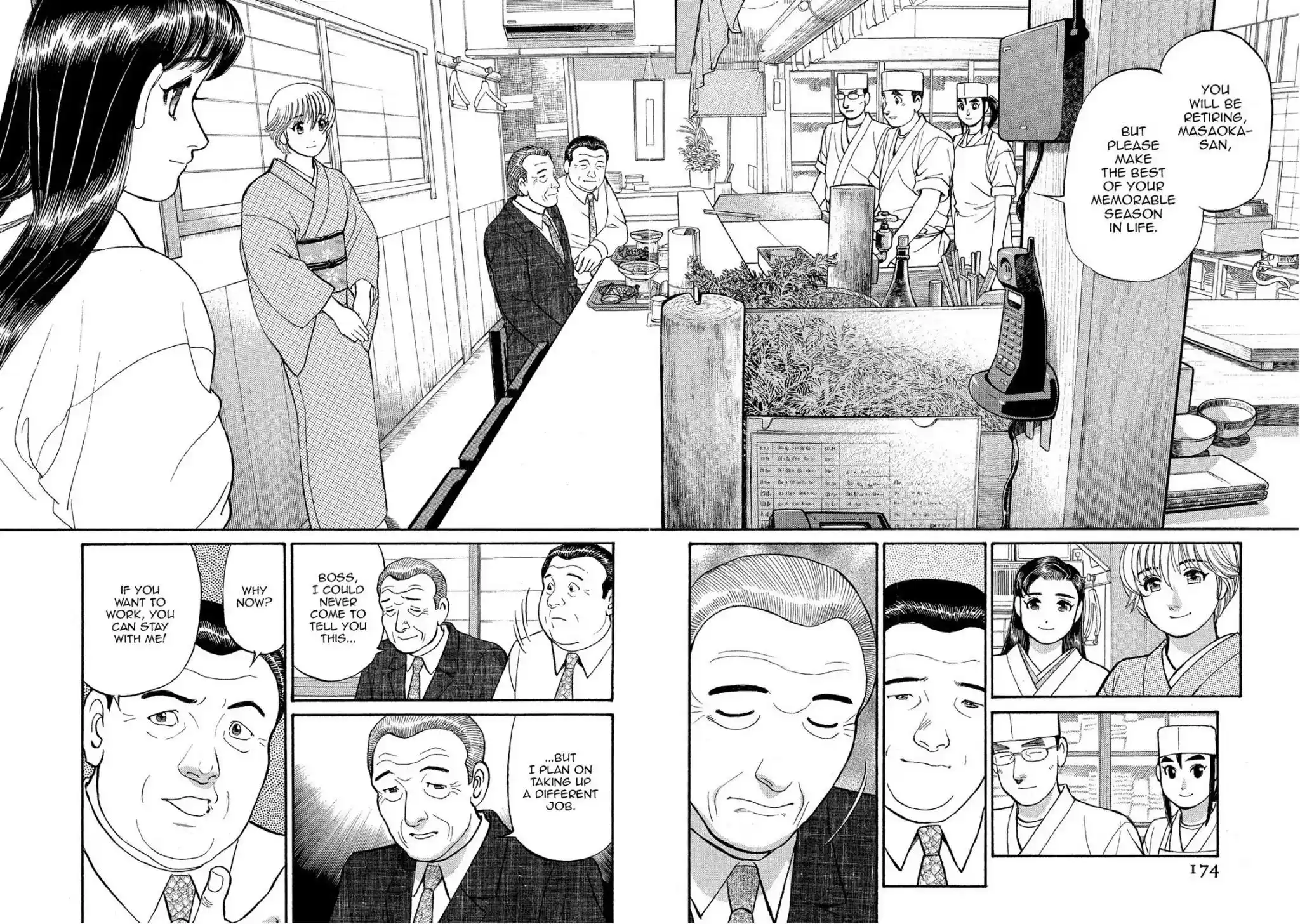 Sota's Knife Chapter 149