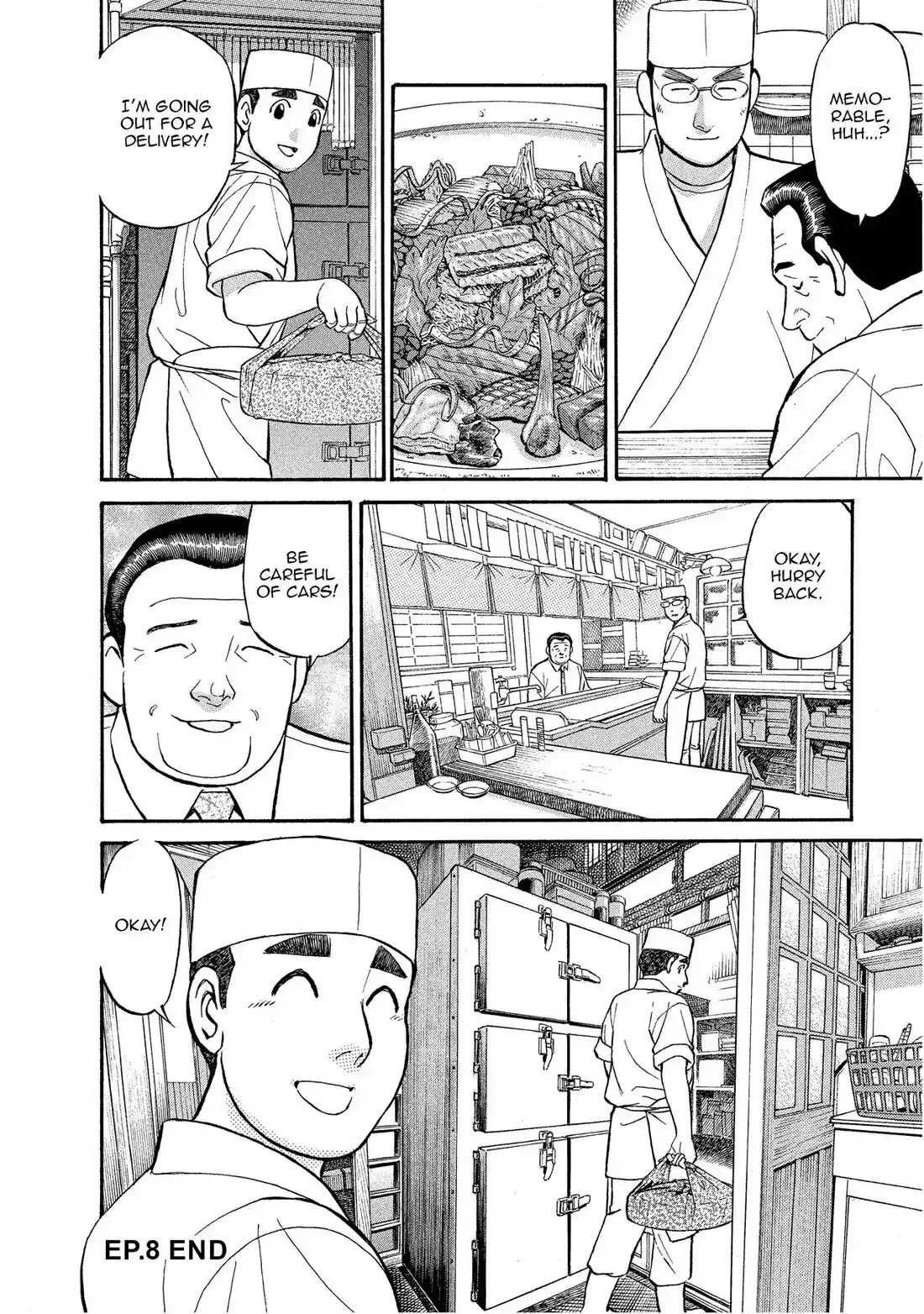 Sota's Knife Chapter 149