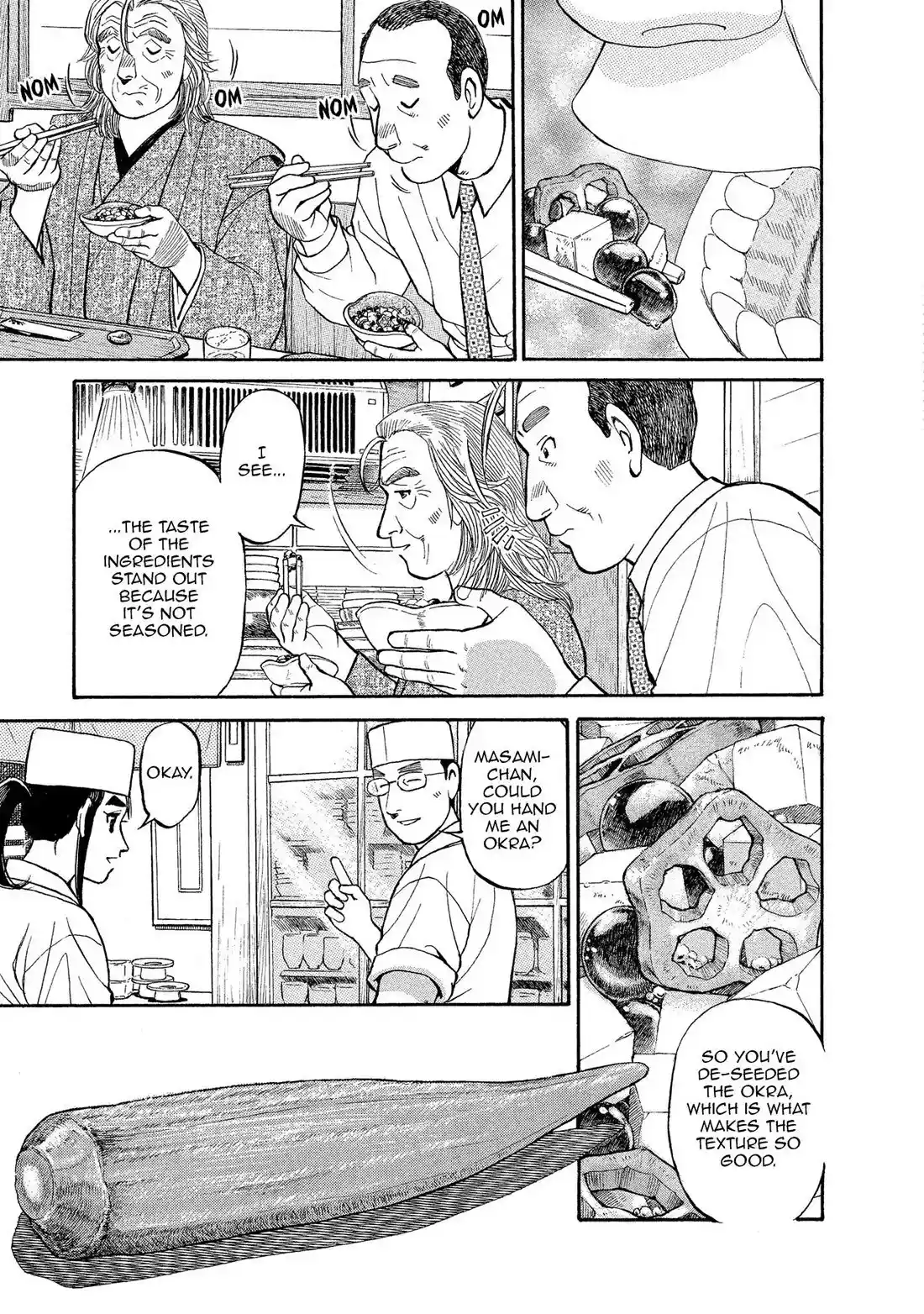 Sota's Knife Chapter 150