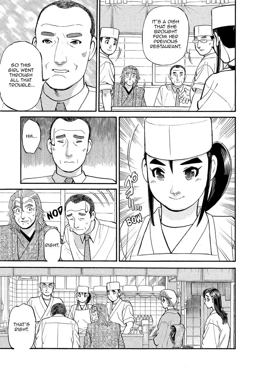 Sota's Knife Chapter 150