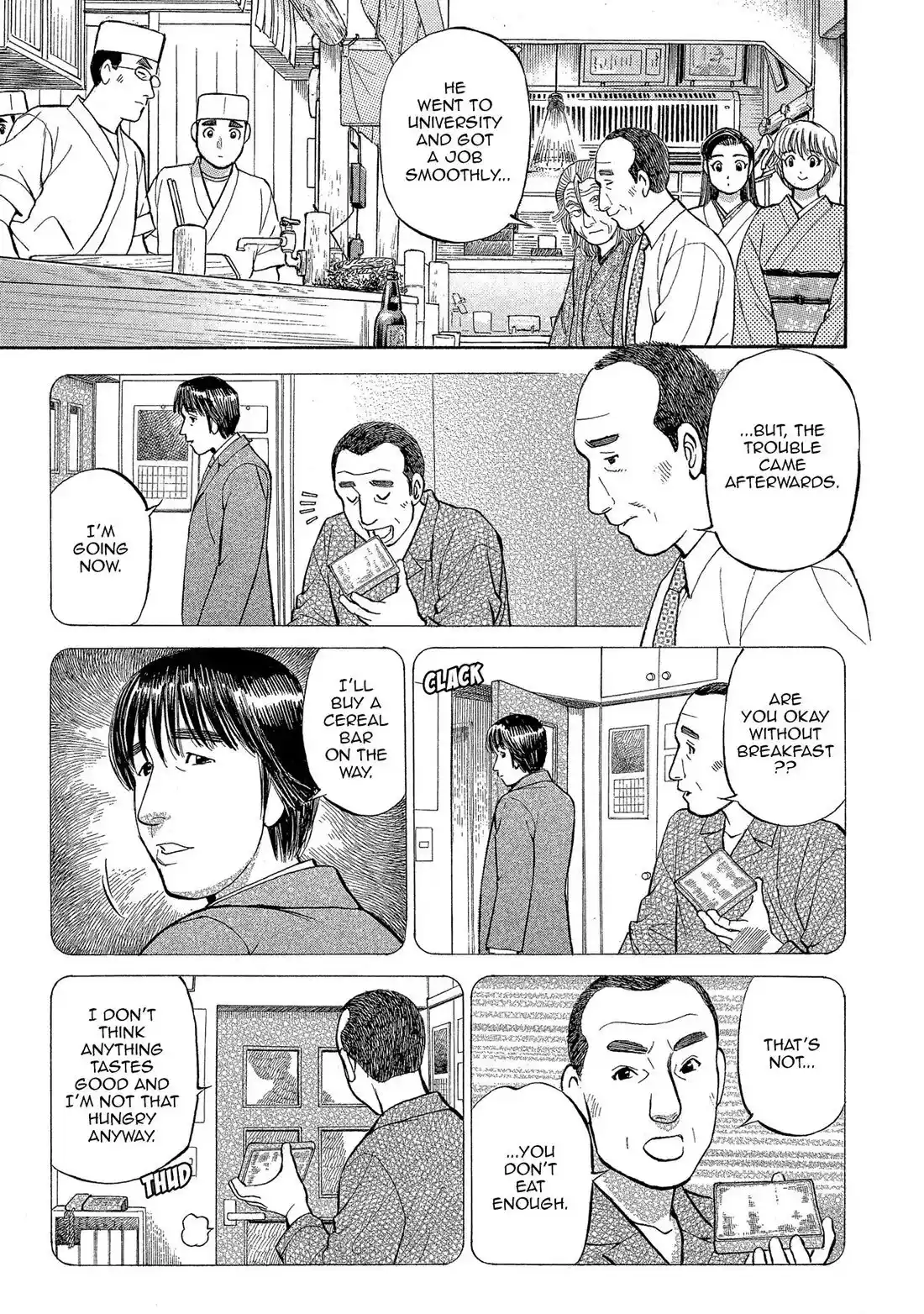 Sota's Knife Chapter 150