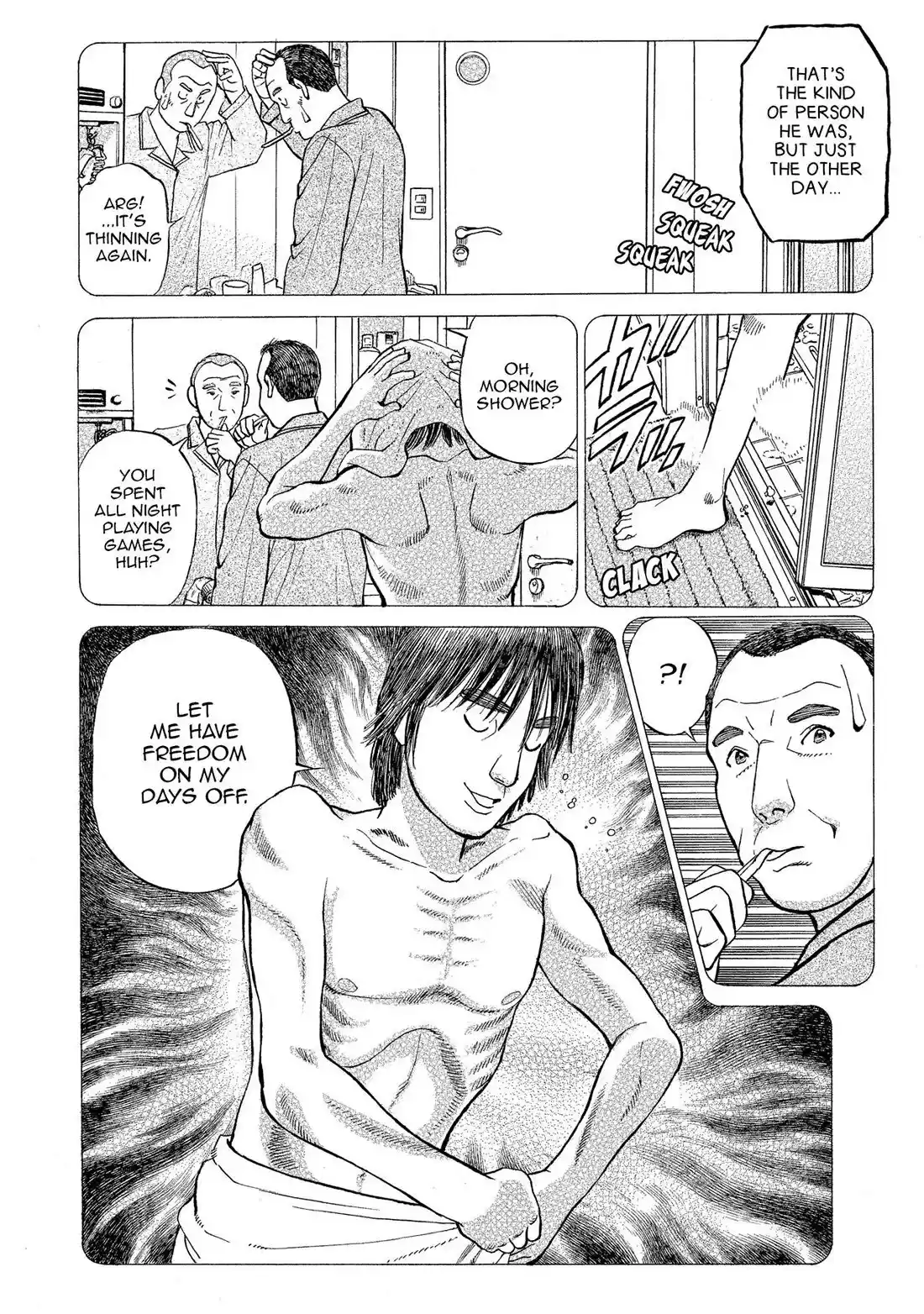 Sota's Knife Chapter 150