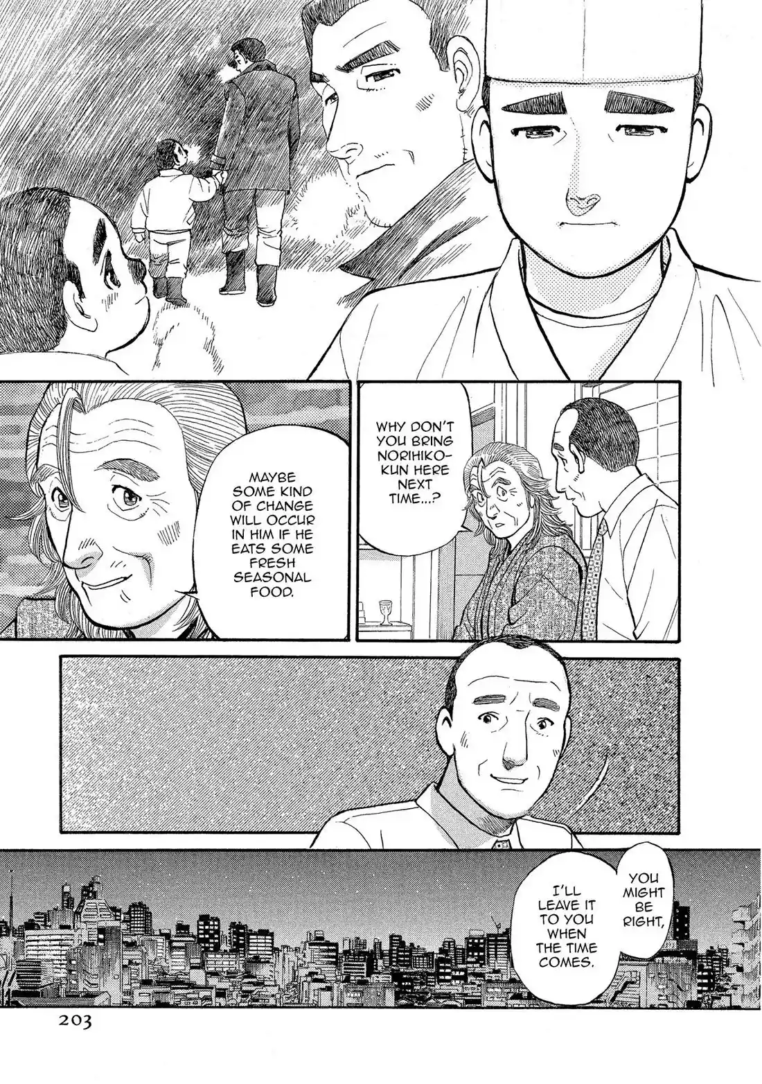 Sota's Knife Chapter 150