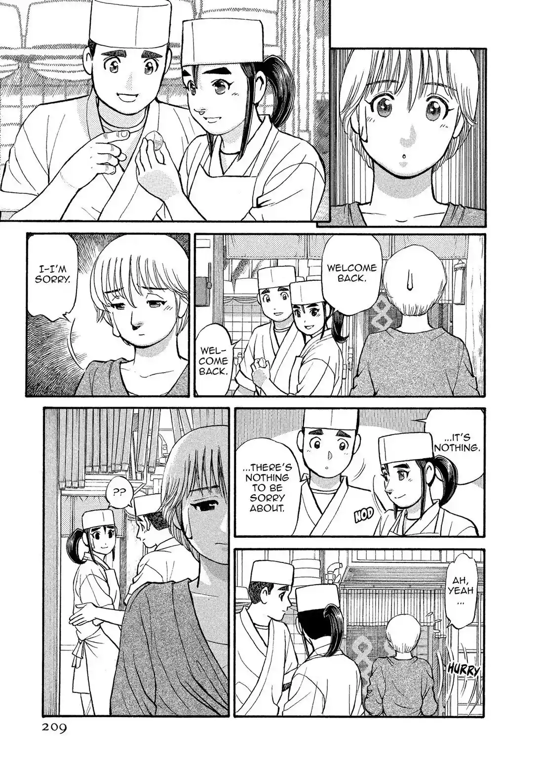 Sota's Knife Chapter 151