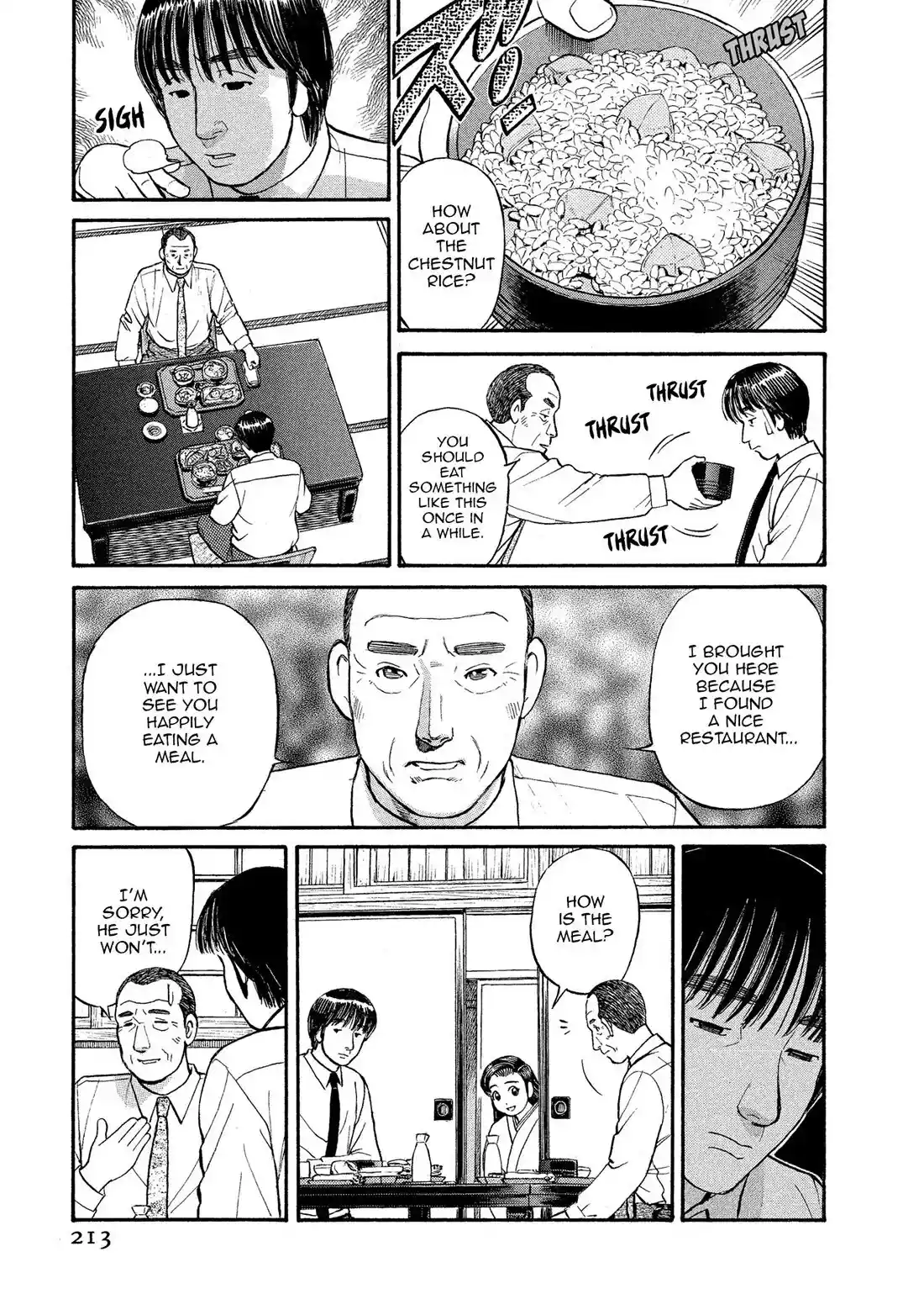 Sota's Knife Chapter 151