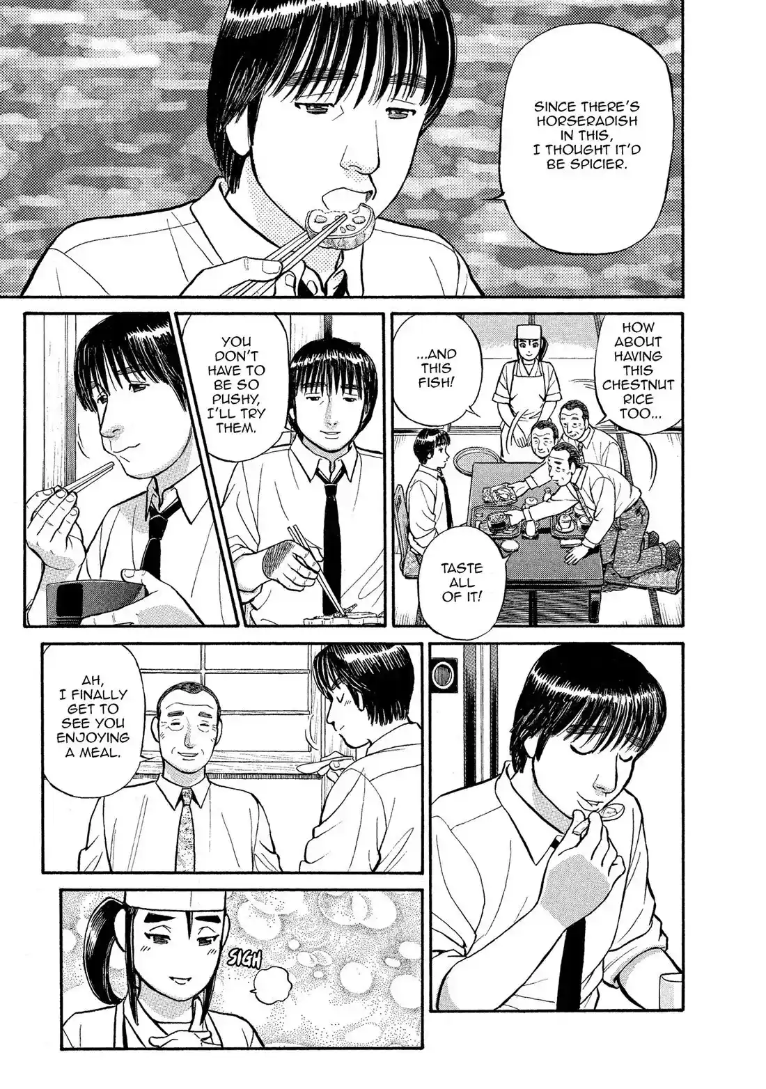 Sota's Knife Chapter 151