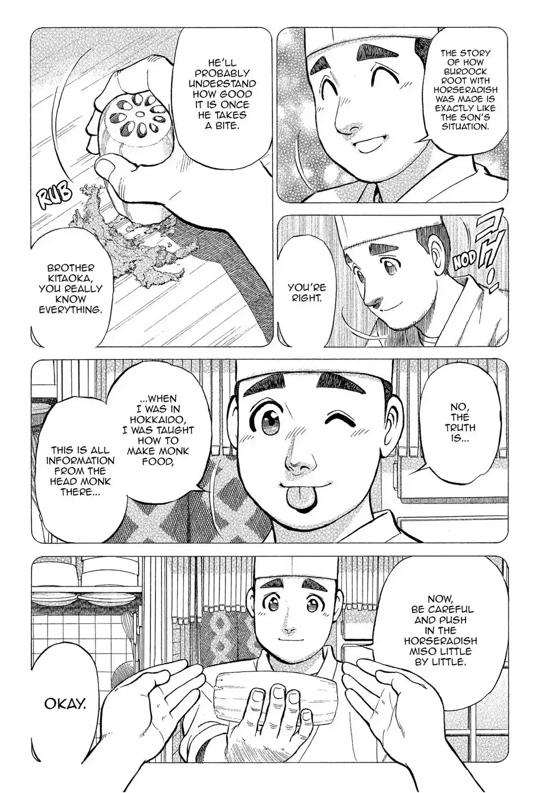 Sota's Knife Chapter 151