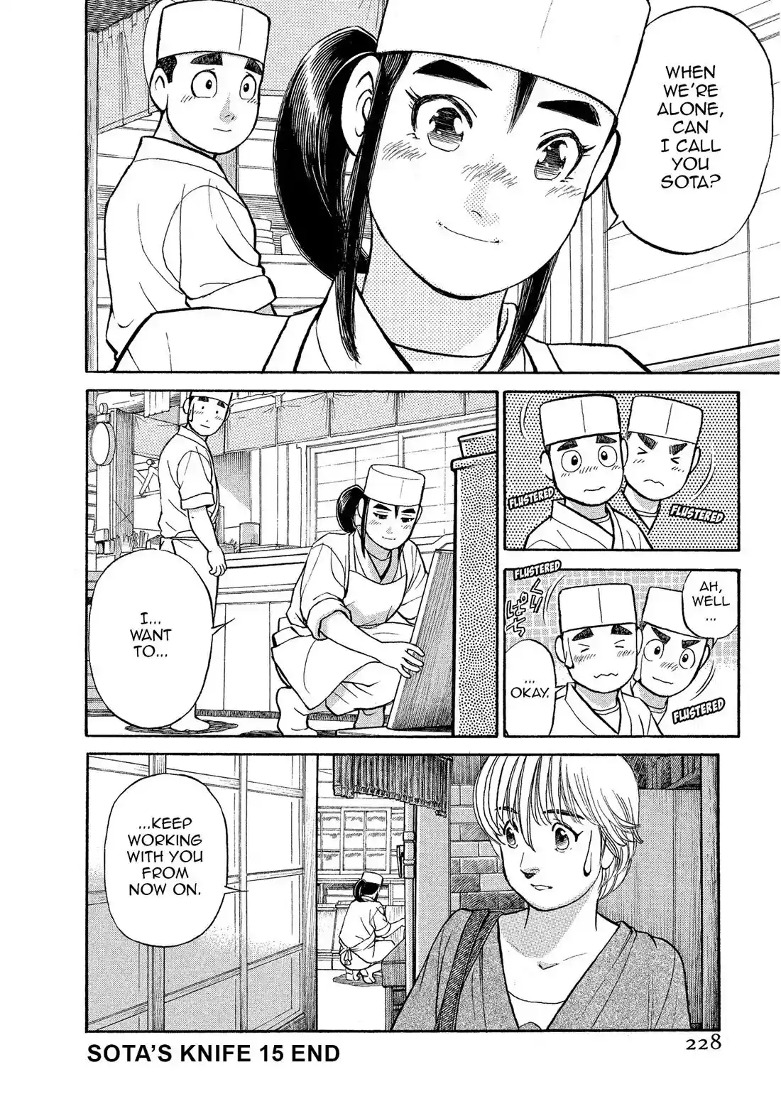 Sota's Knife Chapter 151