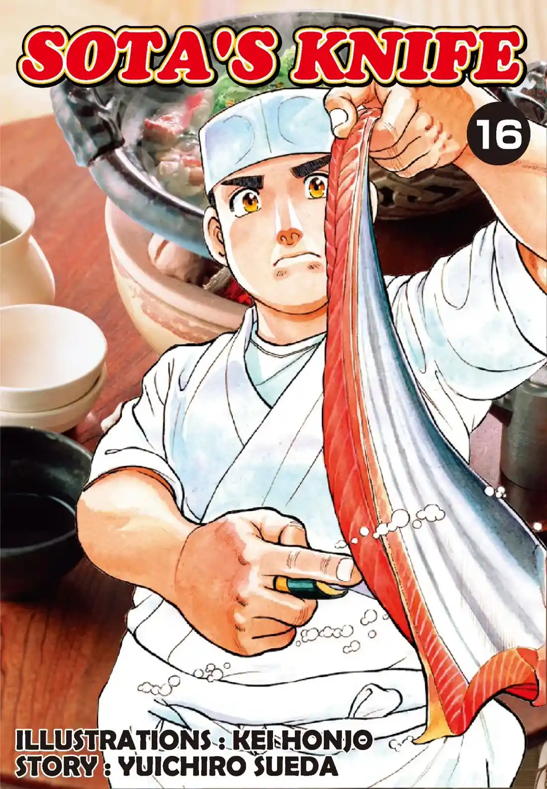 Sota's Knife Chapter 152