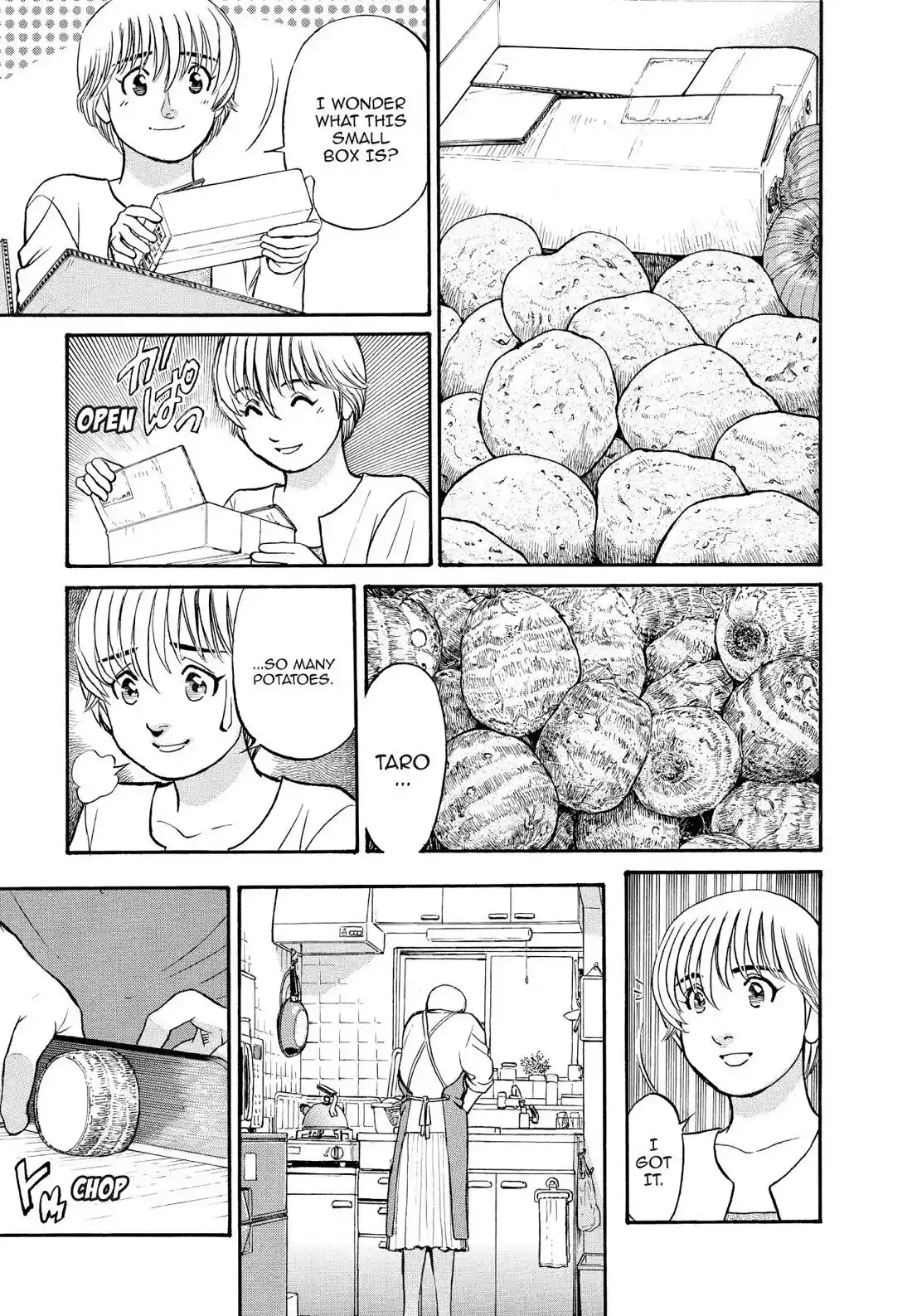 Sota's Knife Chapter 152