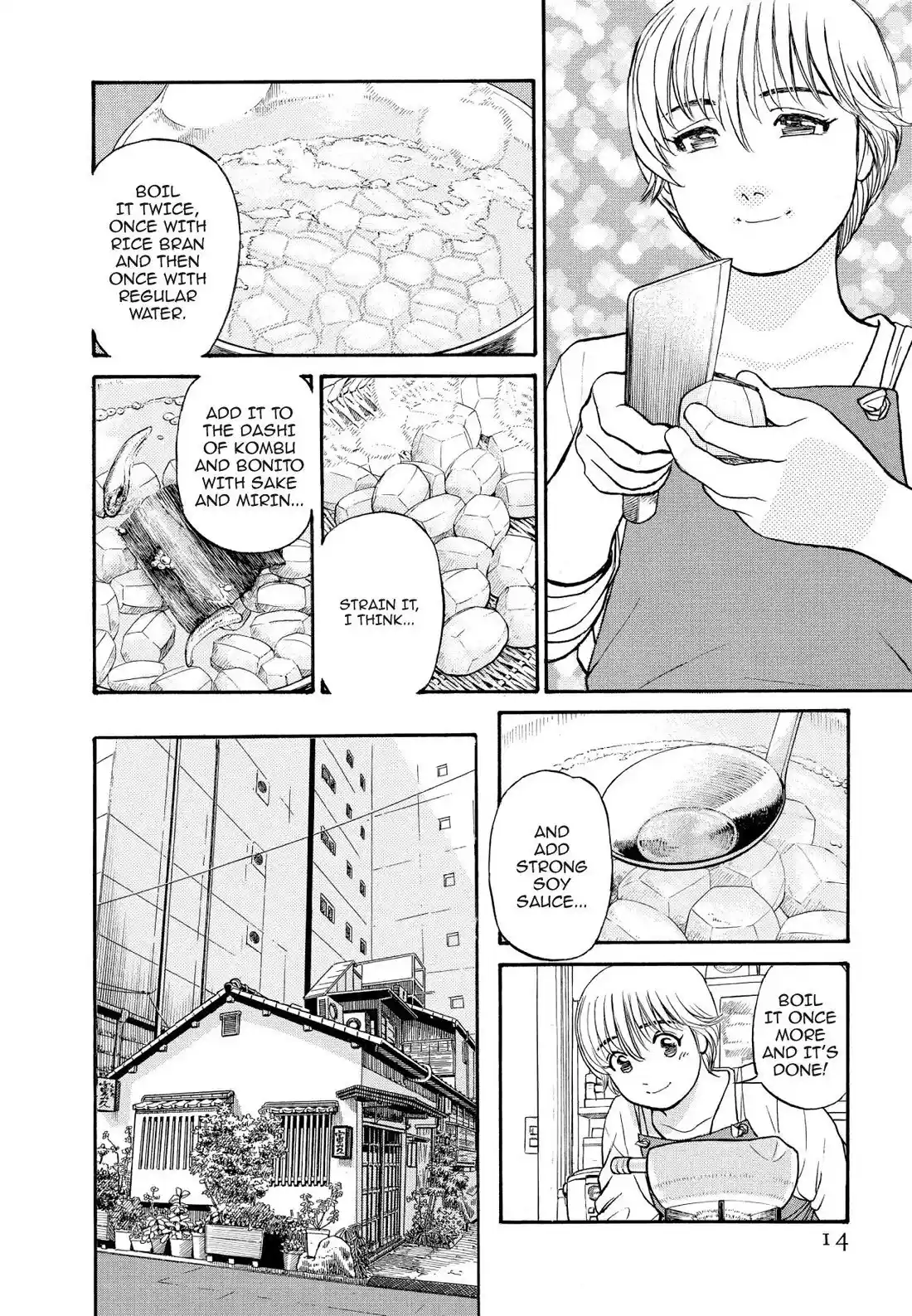 Sota's Knife Chapter 152