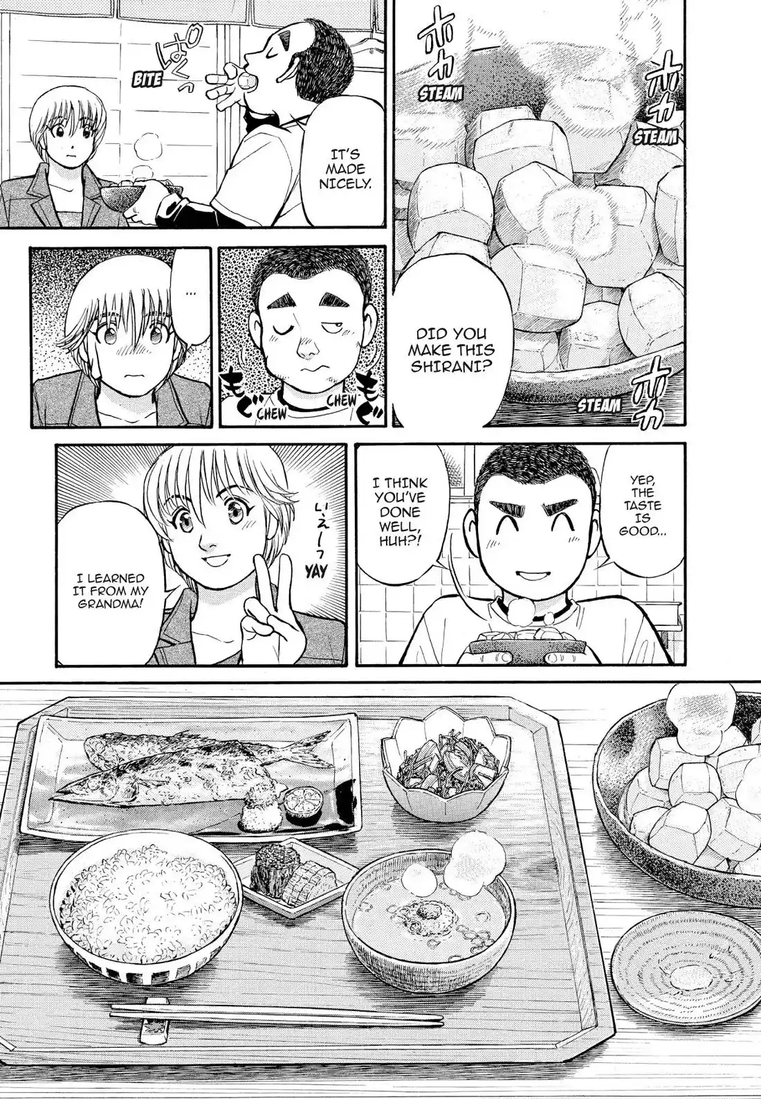 Sota's Knife Chapter 152