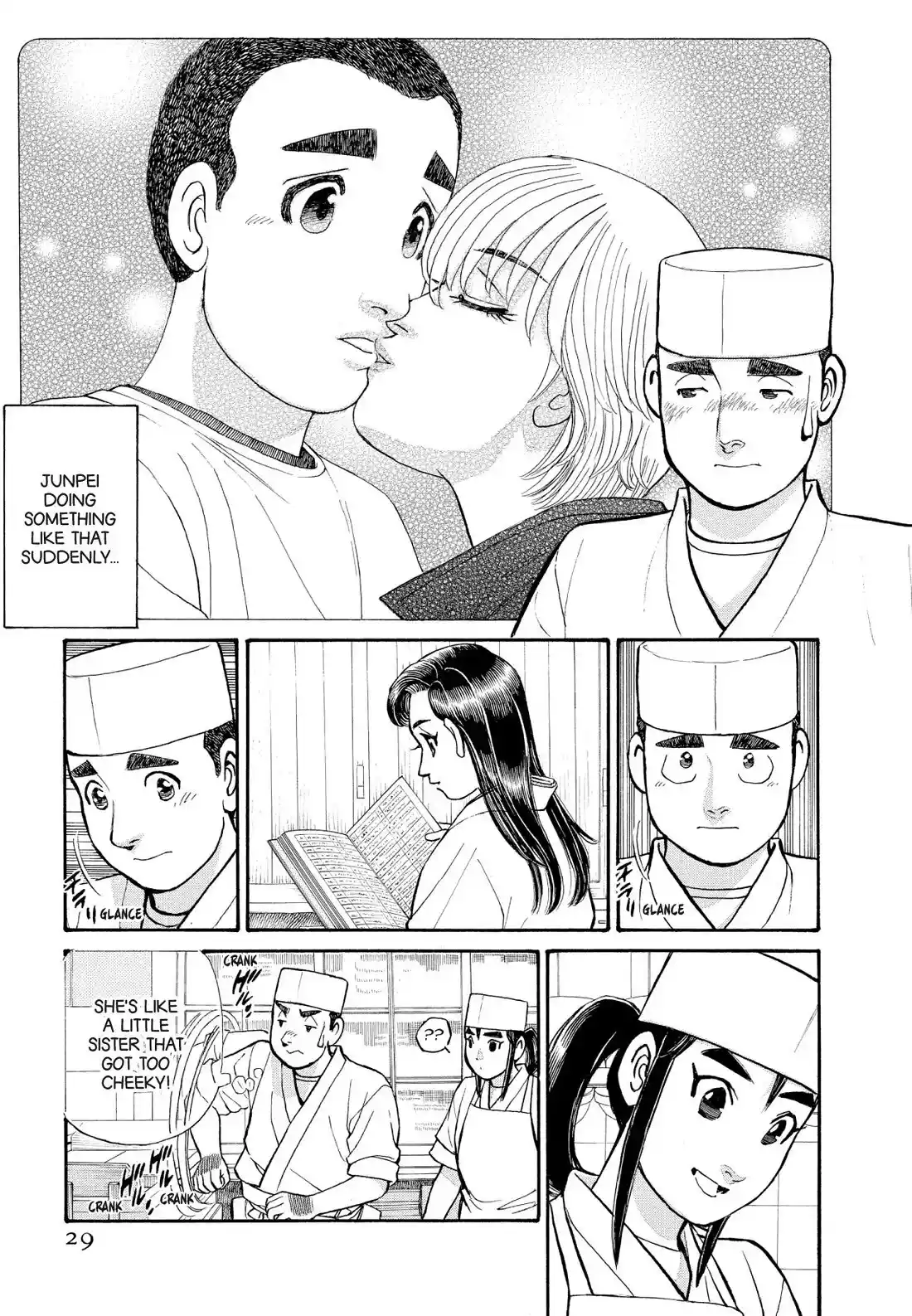 Sota's Knife Chapter 153