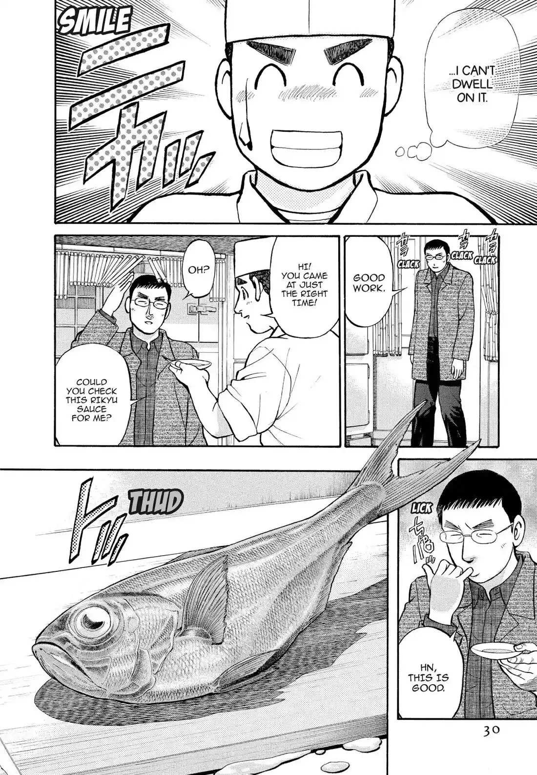 Sota's Knife Chapter 153