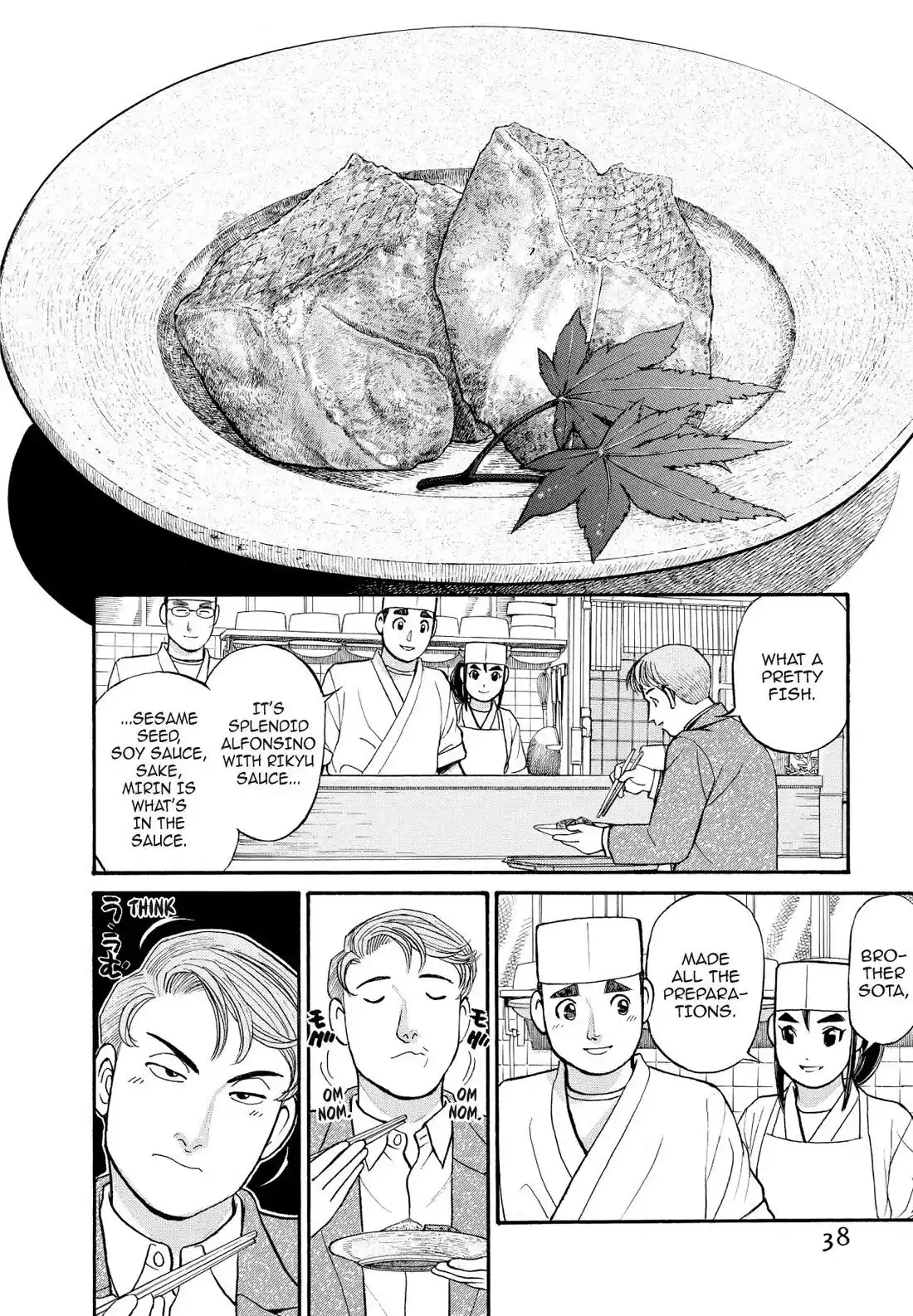 Sota's Knife Chapter 153