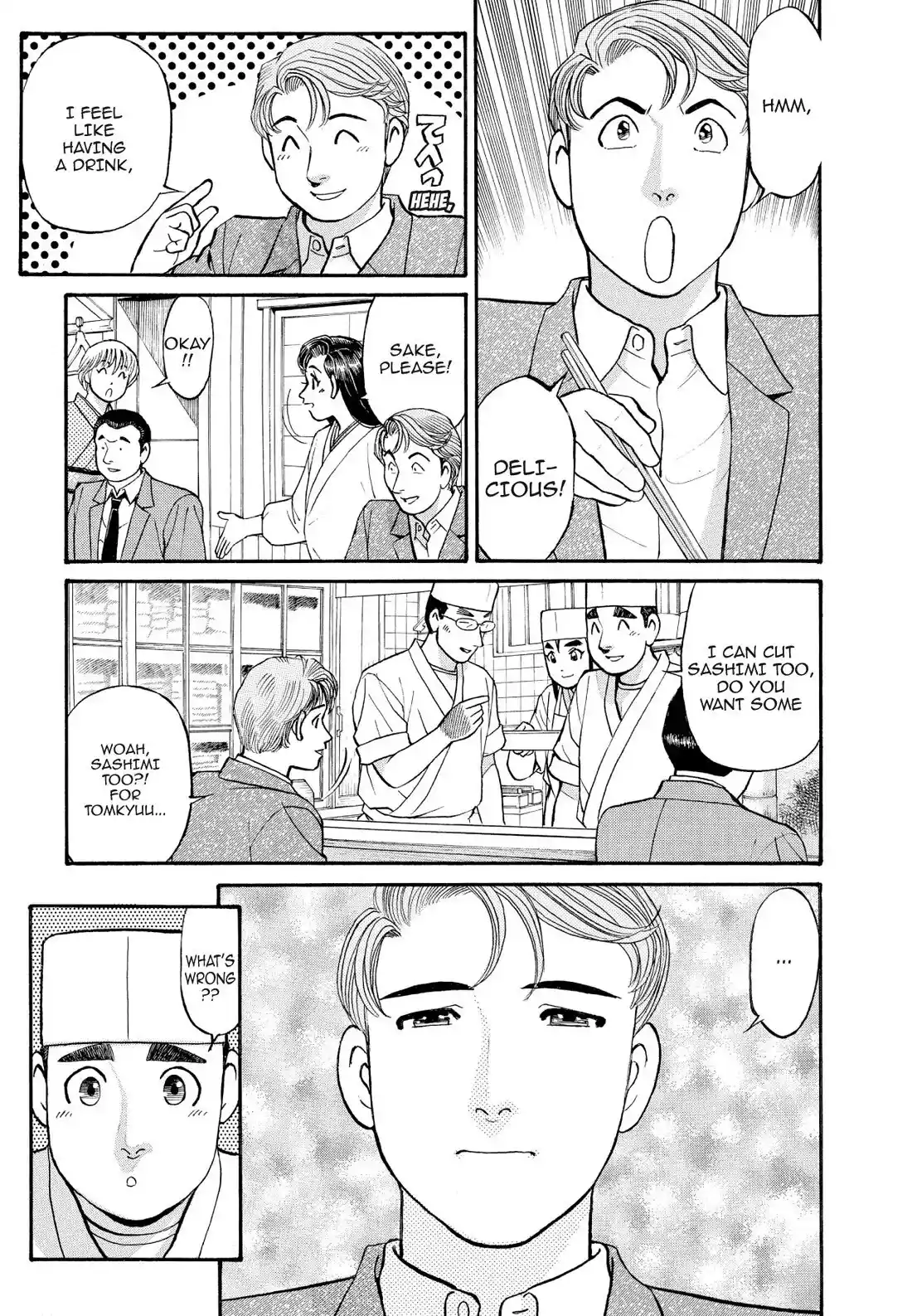 Sota's Knife Chapter 153