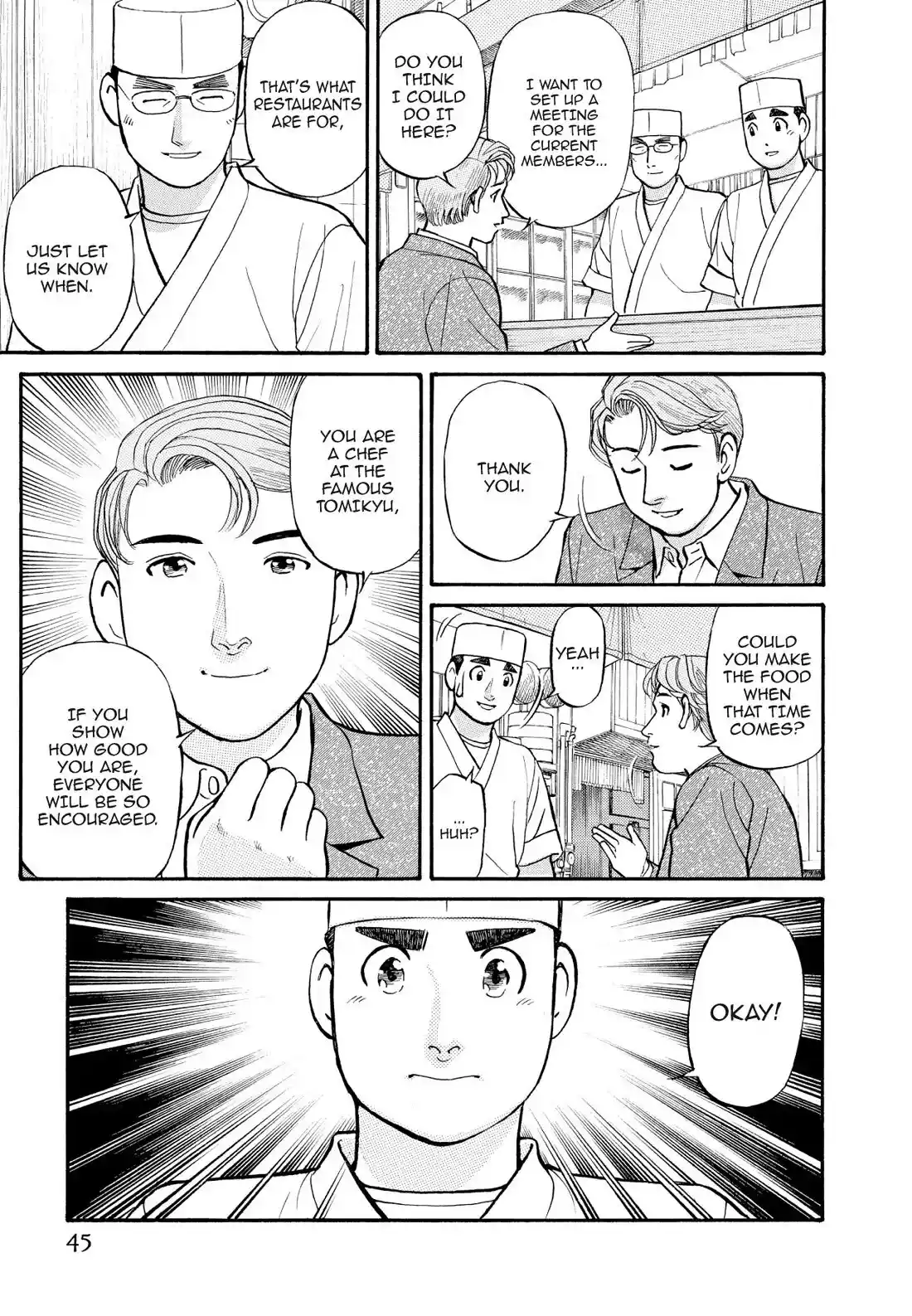 Sota's Knife Chapter 153