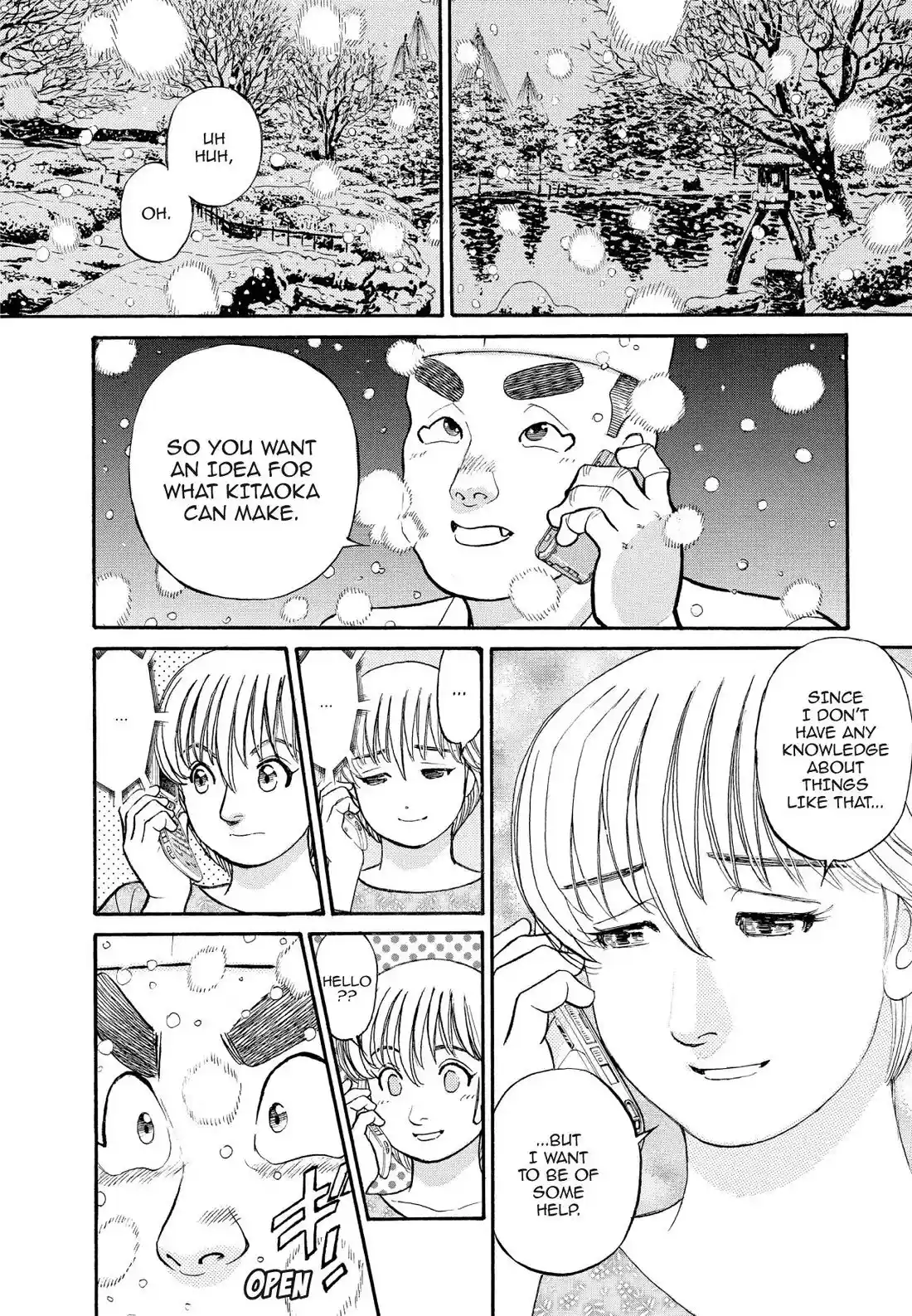 Sota's Knife Chapter 154