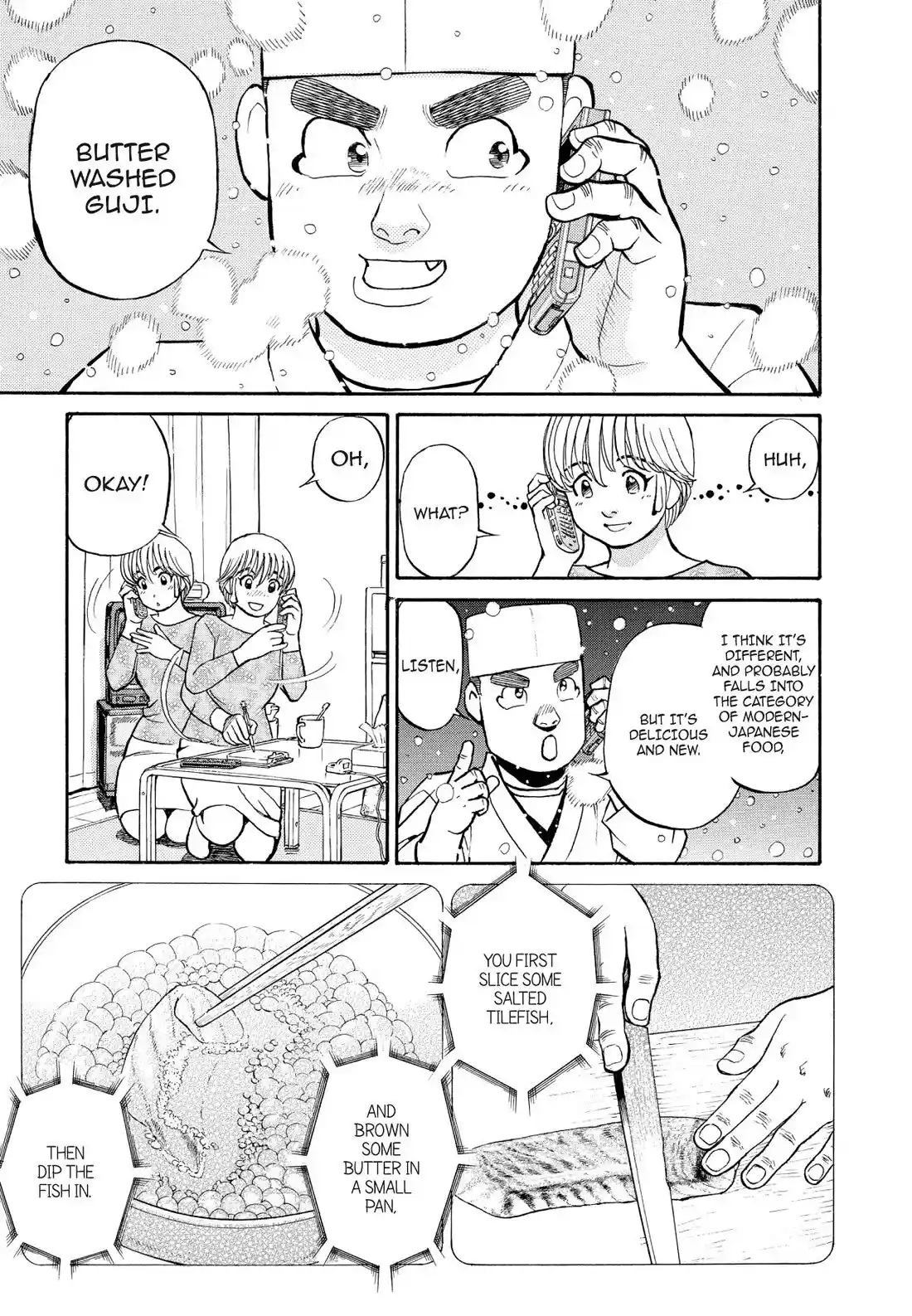 Sota's Knife Chapter 154