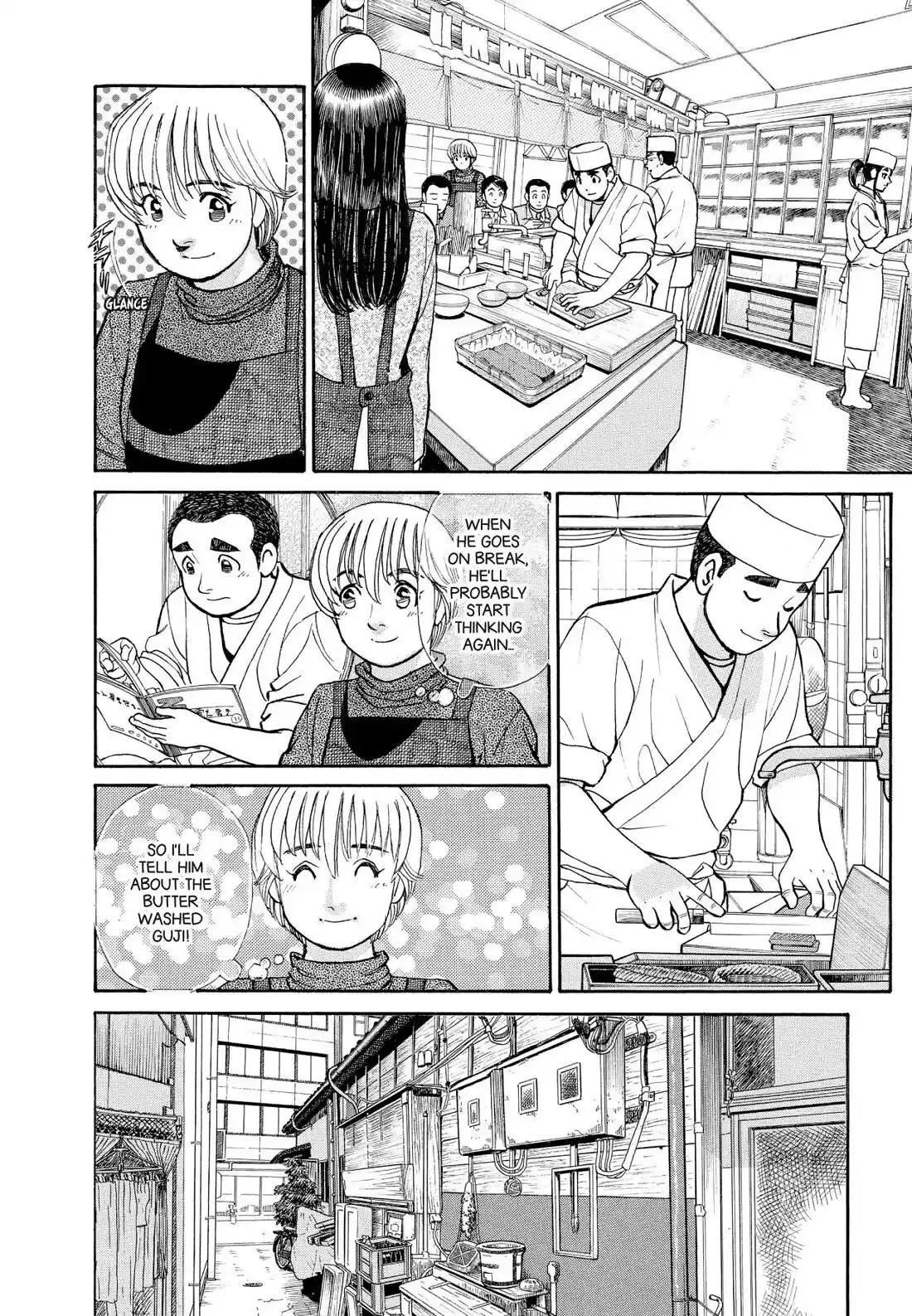 Sota's Knife Chapter 154