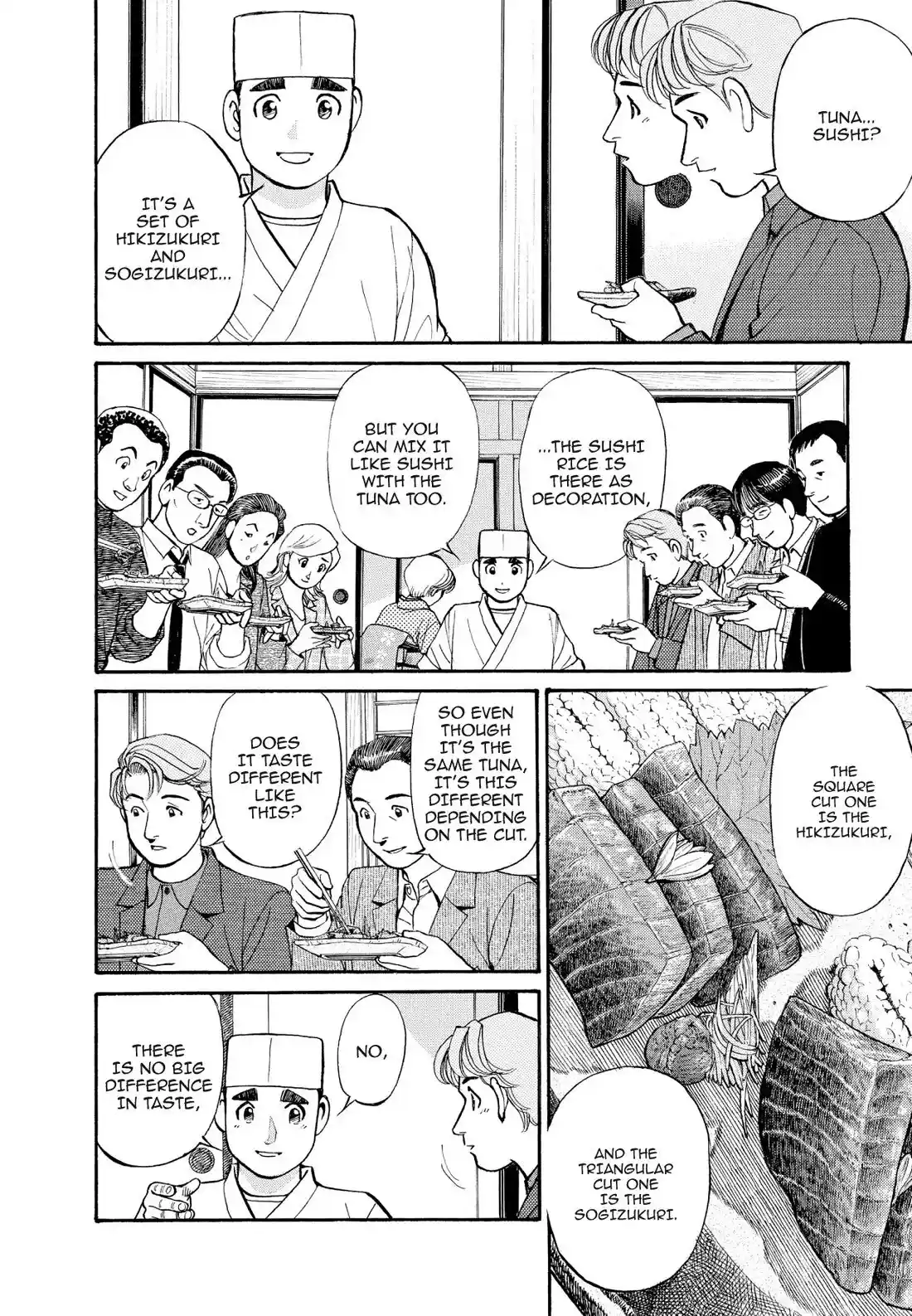 Sota's Knife Chapter 154