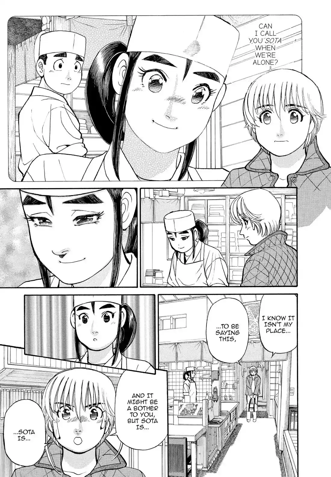 Sota's Knife Chapter 154